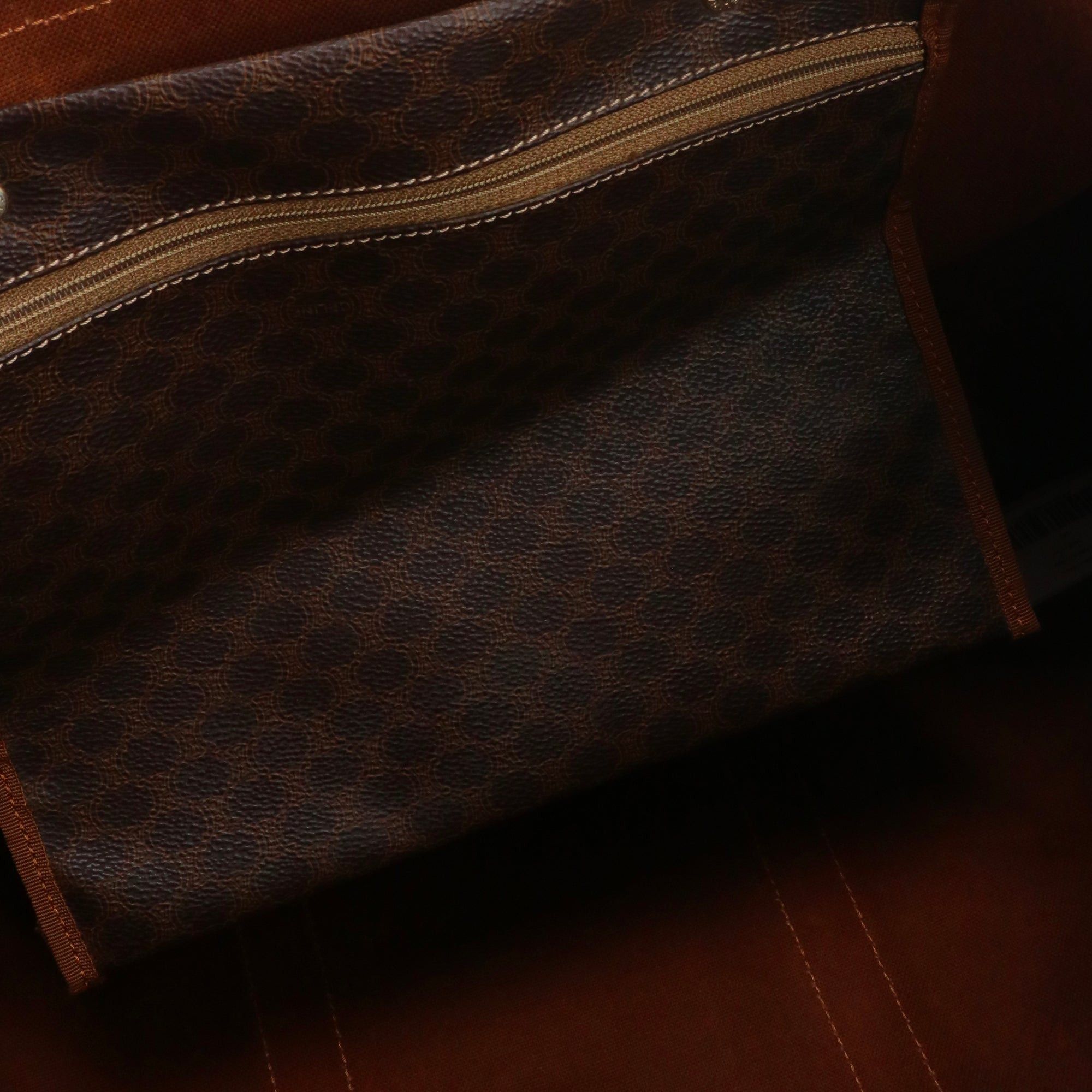 Celine Celine - Celine travel bag in vintage monogram canvas Size ONE SIZE - 9 Thumbnail