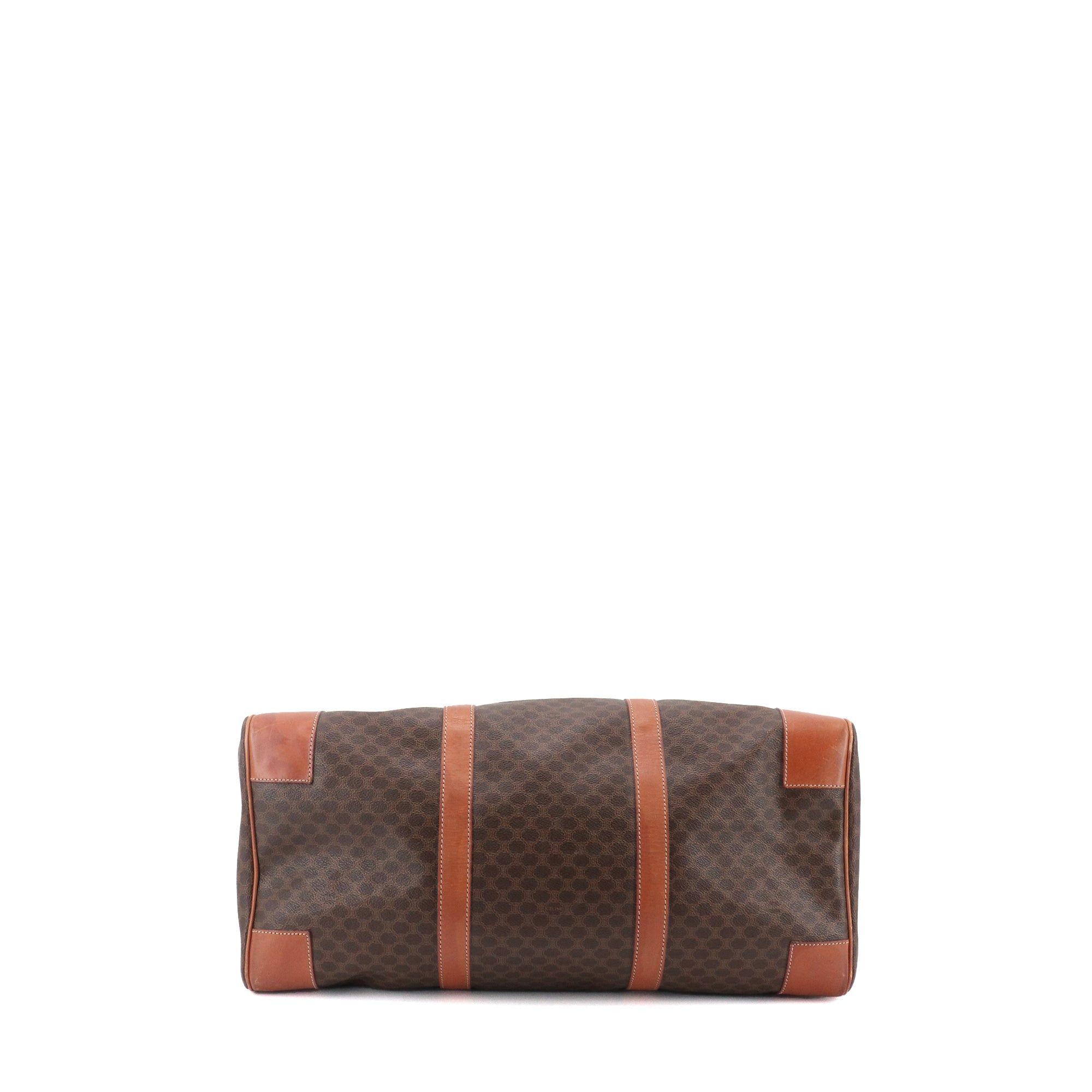 Celine Celine - Celine travel bag in vintage monogram canvas Size ONE SIZE - 4 Thumbnail