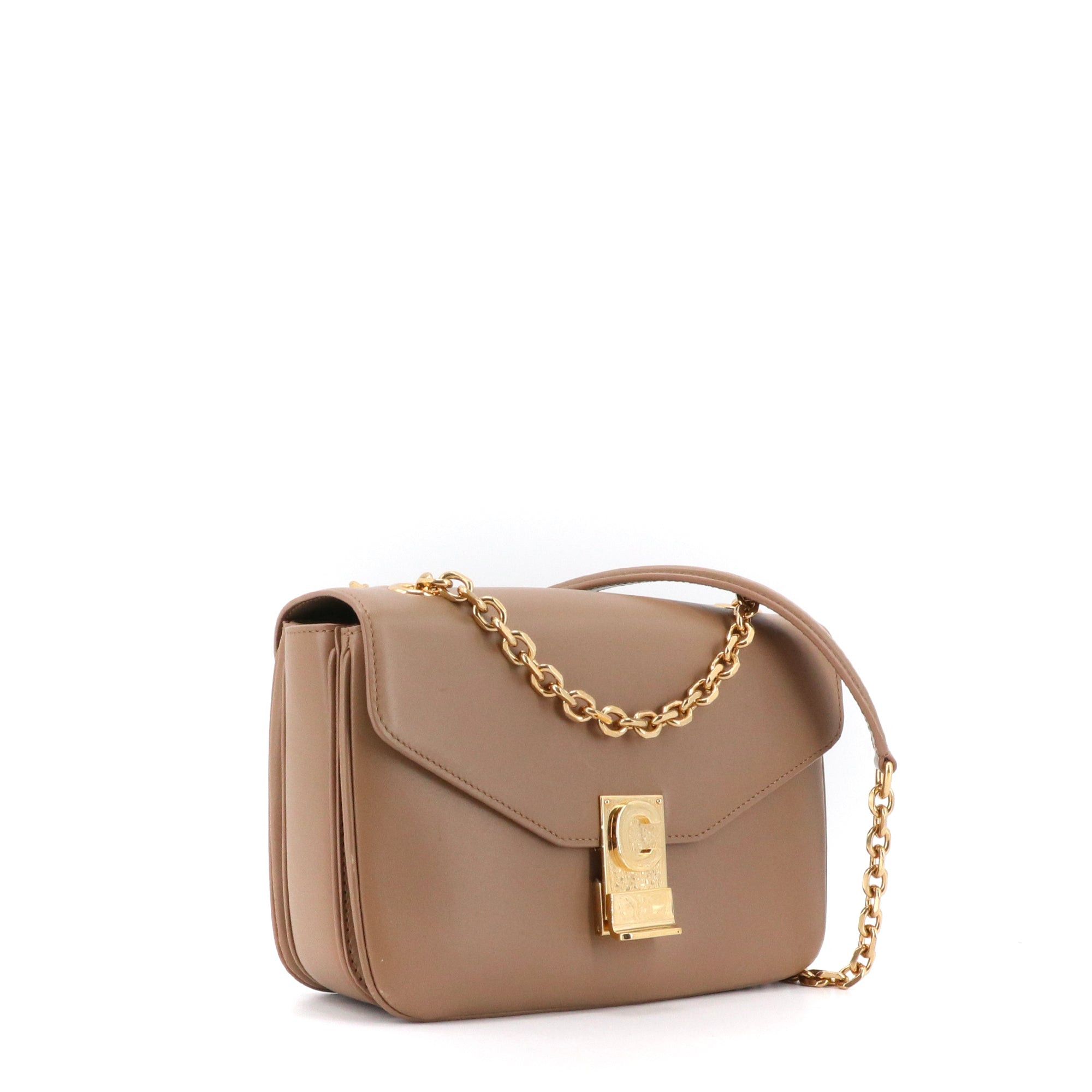 Celine CELINE - Celine C shoulder bag in brown leather Size ONE SIZE - 2 Thumbnail