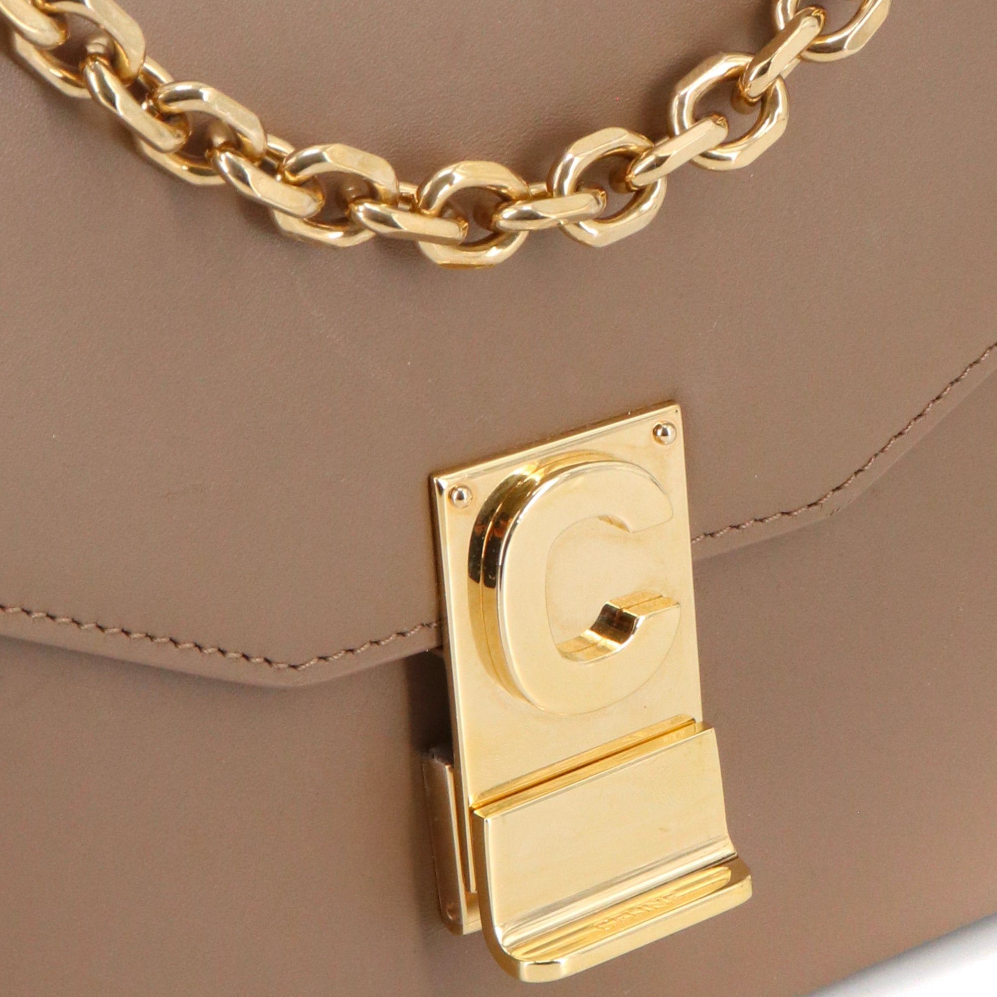 Celine CELINE - Celine C shoulder bag in brown leather Size ONE SIZE - 4 Thumbnail