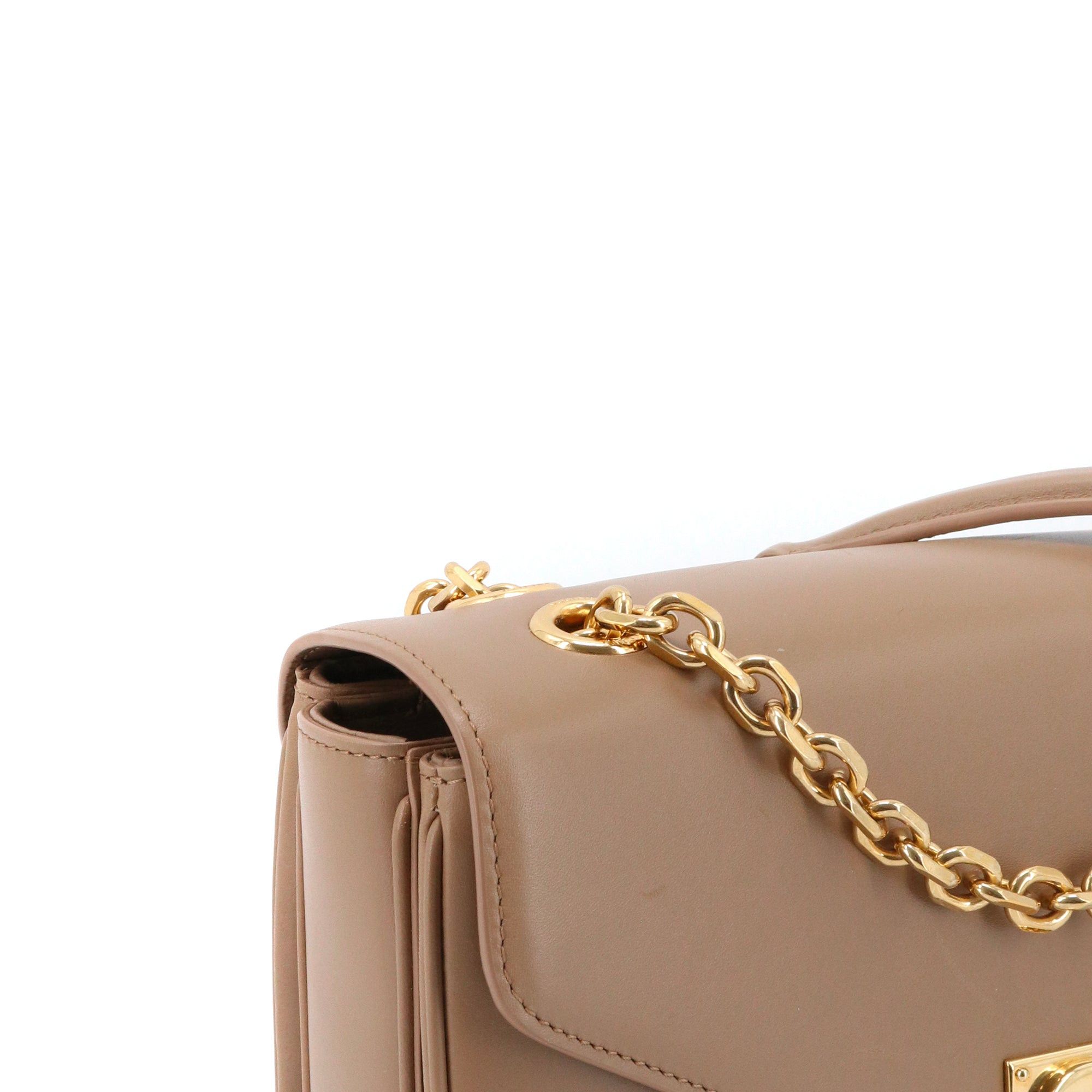 Celine CELINE - Celine C shoulder bag in brown leather Size ONE SIZE - 5 Thumbnail