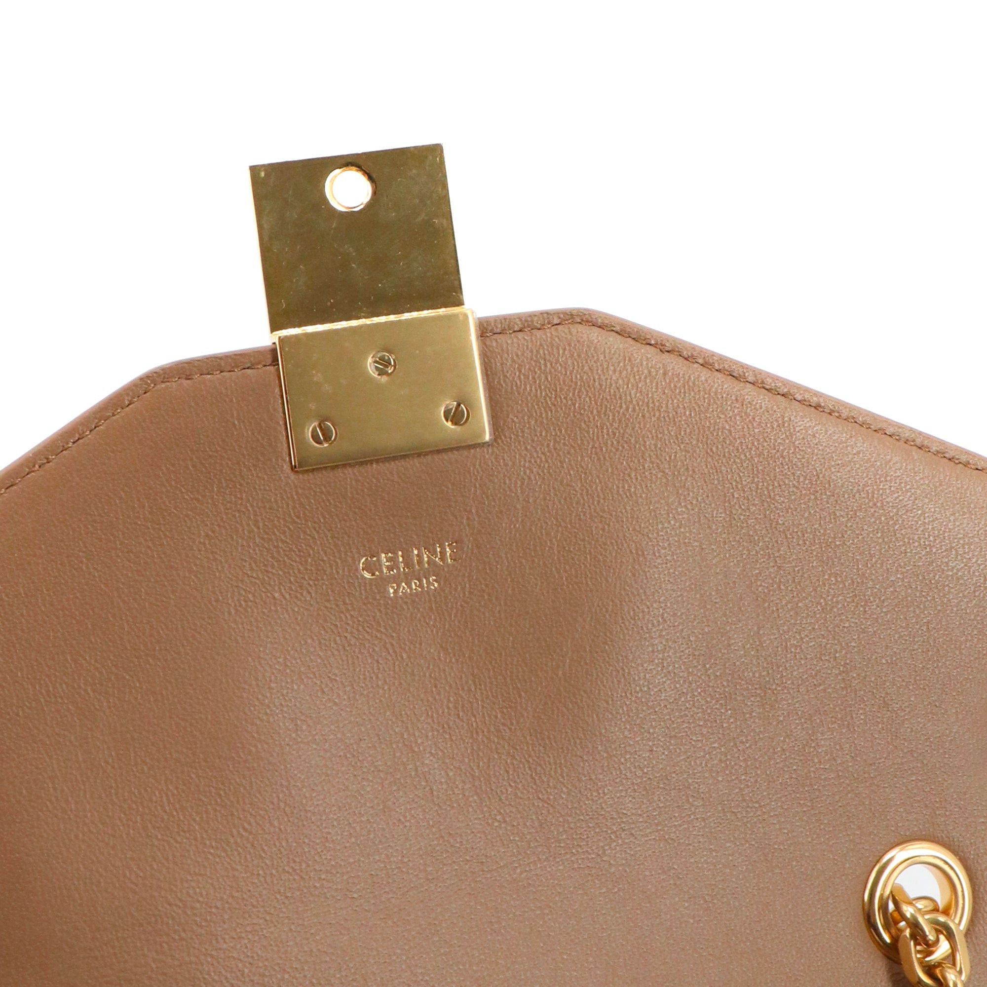Celine CELINE - Celine C shoulder bag in brown leather Size ONE SIZE - 6 Thumbnail