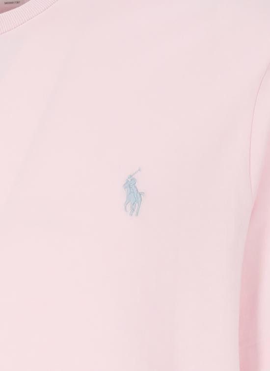 Ralph Lauren RALPH LAUREN Men T-Shirts 710671438 417 Pink Size US L / EU 52-54 / 3 - 3 Thumbnail