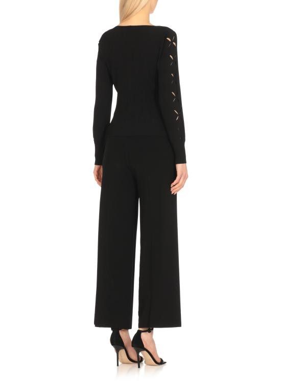 D.Exterior D. EXTERIOR Women Sweater 60115 2NERO Black Size M / US 6-8 / IT 42-44 - 3 Thumbnail
