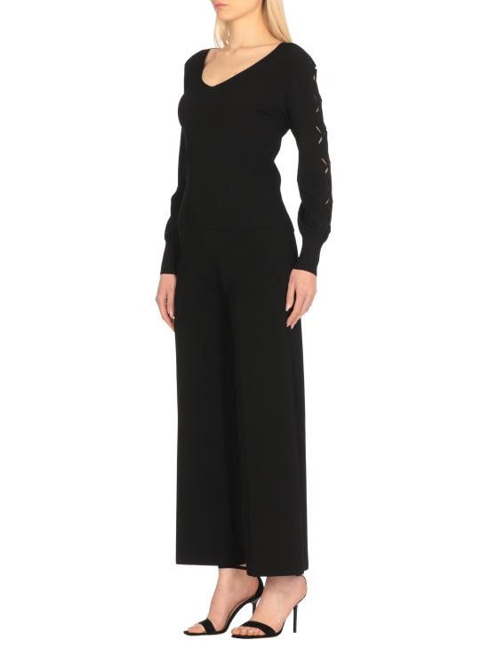 D.Exterior D. EXTERIOR Women Sweater 60115 2NERO Black Size M / US 6-8 / IT 42-44 - 5 Thumbnail