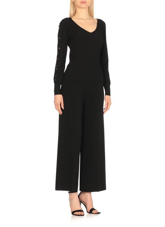 D.Exterior D. EXTERIOR Women Sweater 60115 2NERO Black Size S / US 4 / IT 40 - 2 Thumbnail