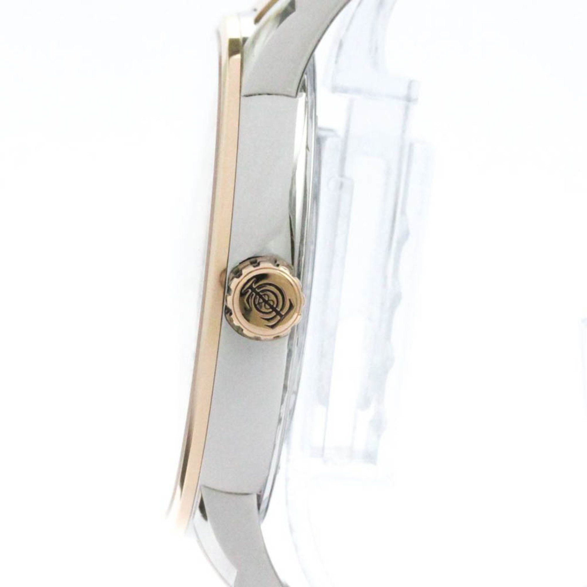 TIFFANY Atlas Dome Pink Gold Plated Steel Mens Watch Z1810.68.13A21A00A