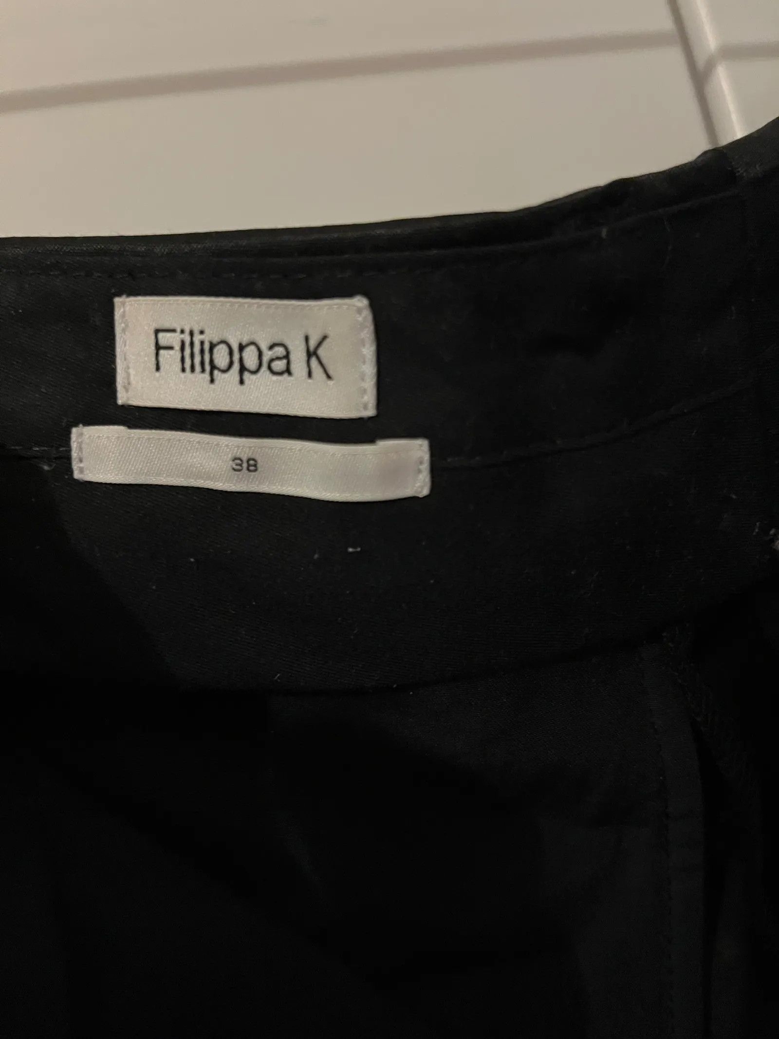 Filippa K Filippa K Nica Shiny Trouser Pants Size 27" / US 4 / IT 40 - 3 Thumbnail