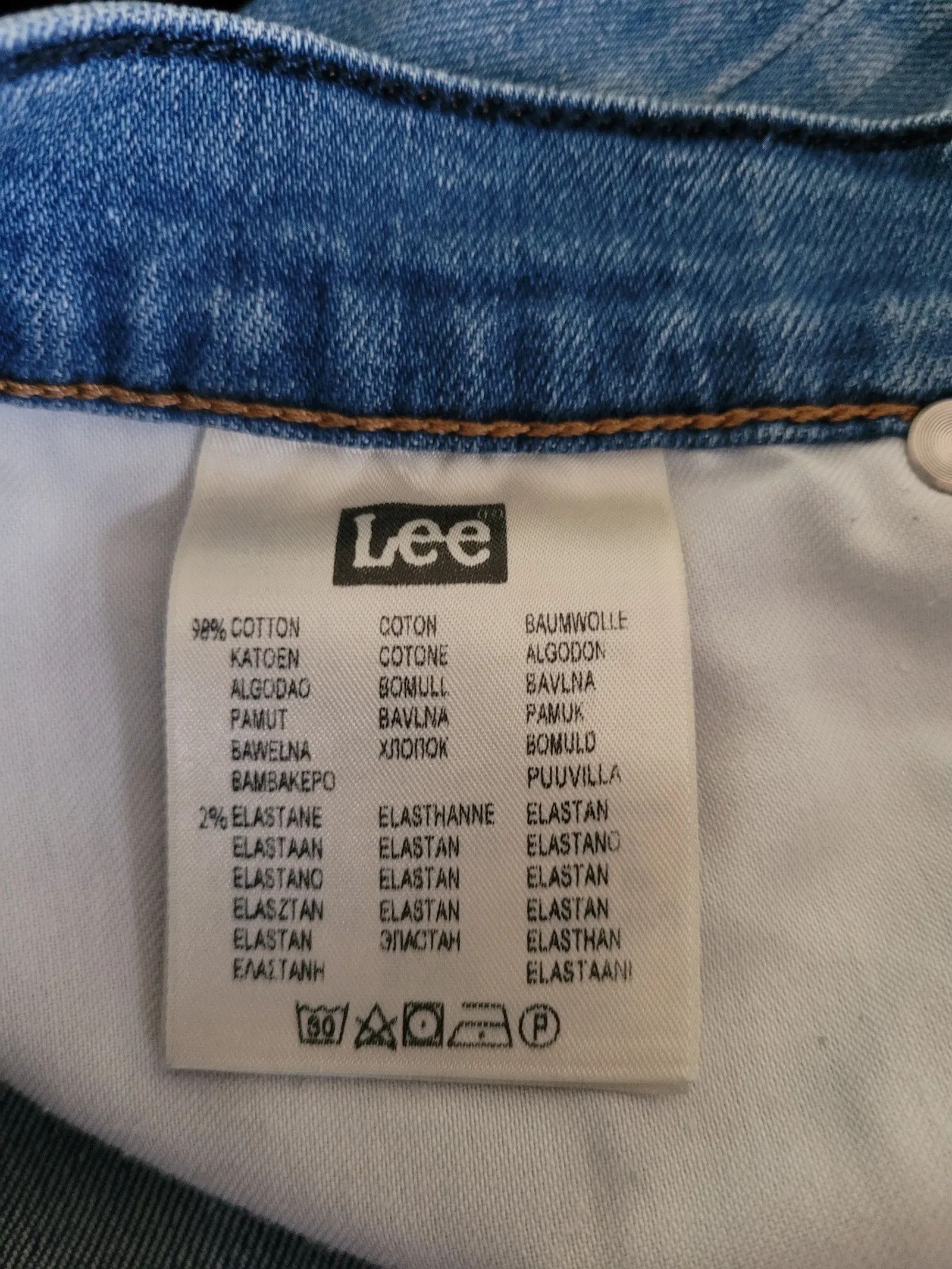 Lee Lee Blake Jeans Size 29" - 3 Thumbnail