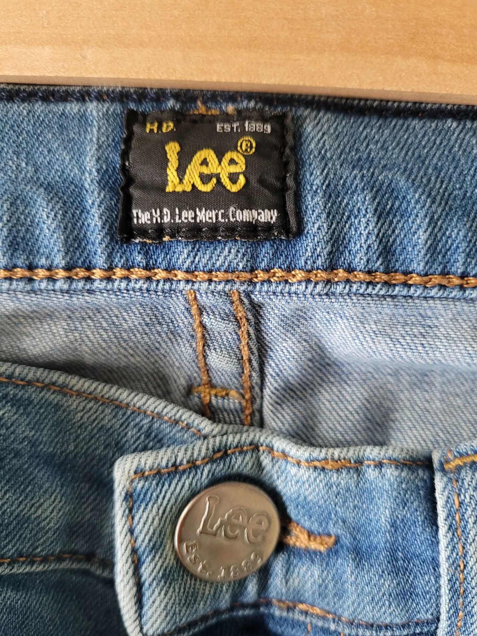 Lee Lee Blake Jeans Size 29" - 2 Thumbnail