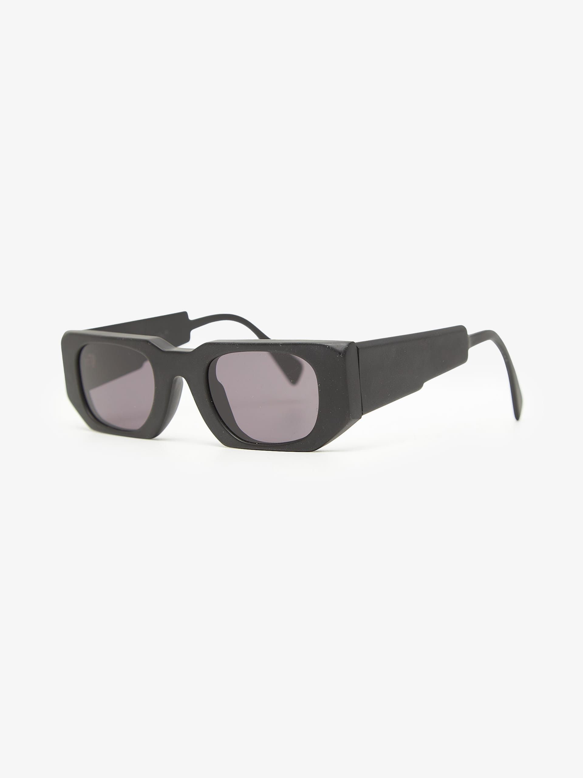 Kuboraum Black Matte Mask U8 BM Sunglasses Size ONE SIZE - 2 Thumbnail