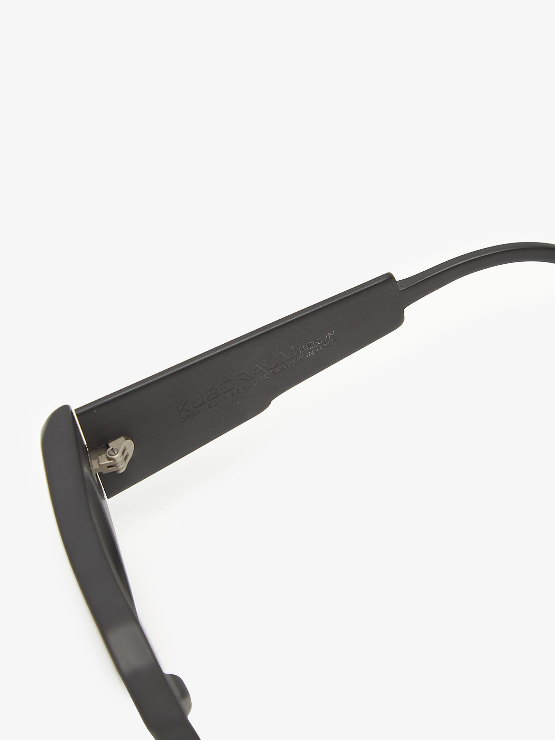 Kuboraum Black Matte Mask U8 BM Sunglasses Size ONE SIZE - 4 Thumbnail