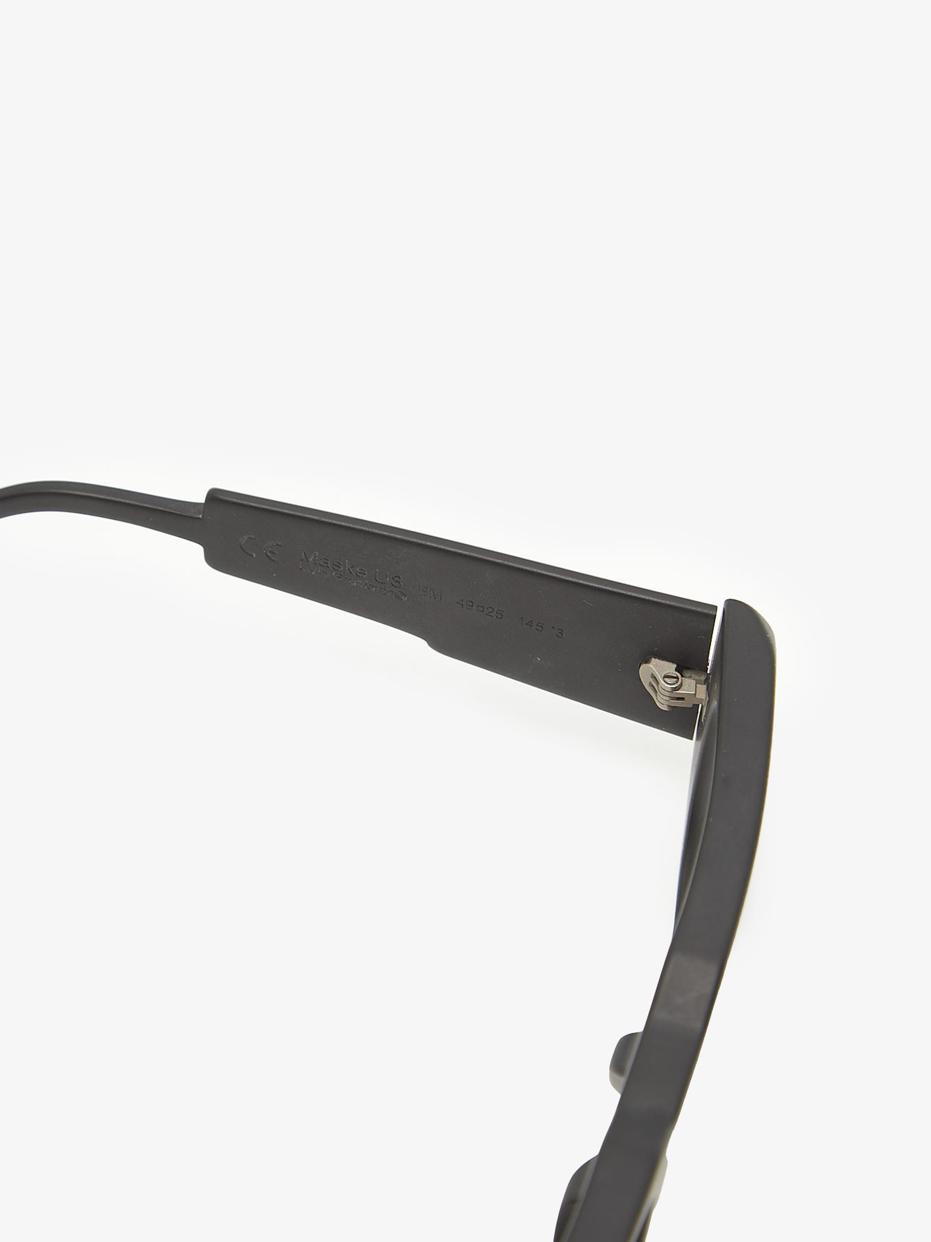 Kuboraum Black Matte Mask U8 BM Sunglasses Size ONE SIZE - 5 Thumbnail