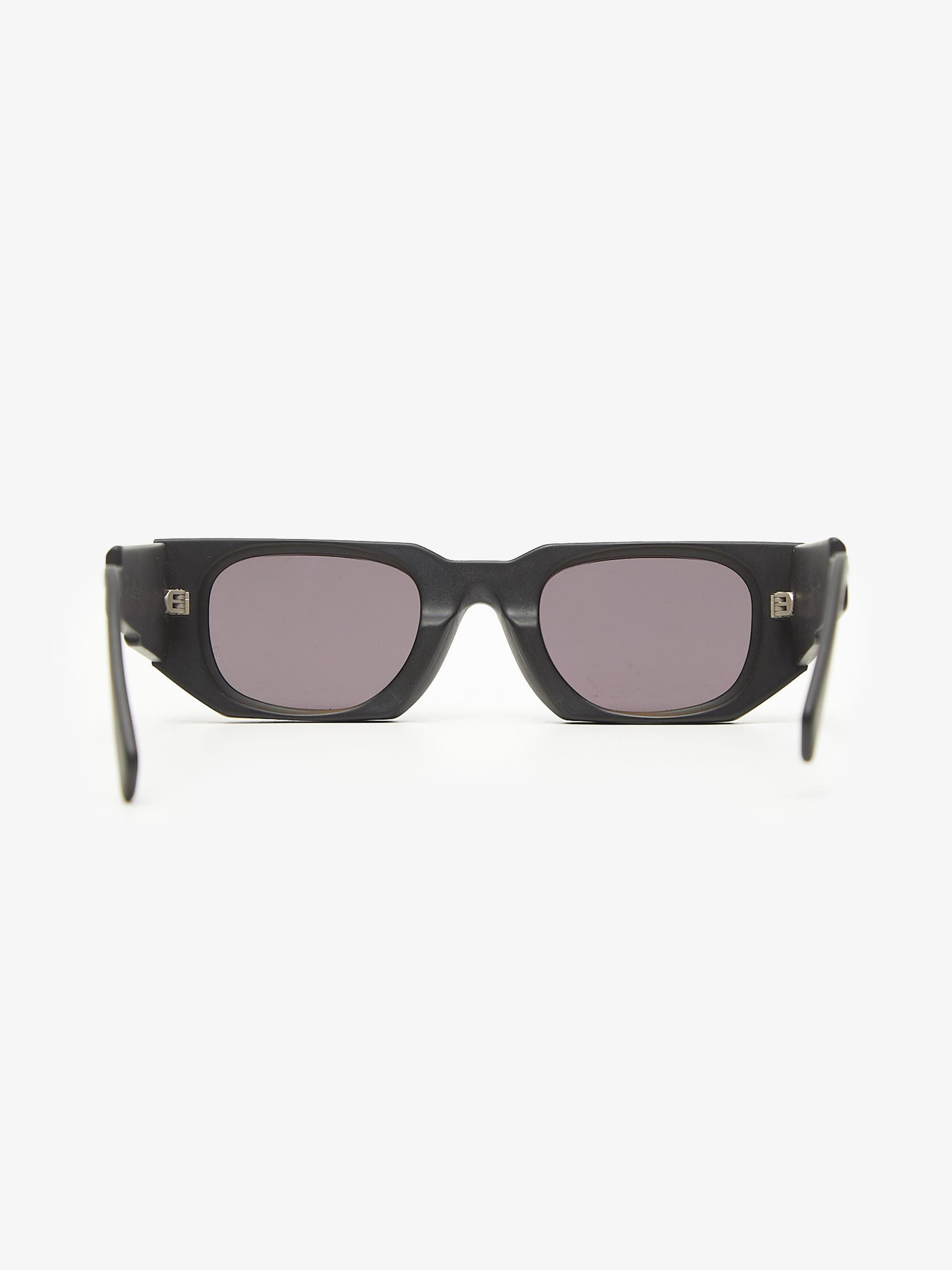 Kuboraum Black Matte Mask U8 BM Sunglasses Size ONE SIZE - 3 Thumbnail