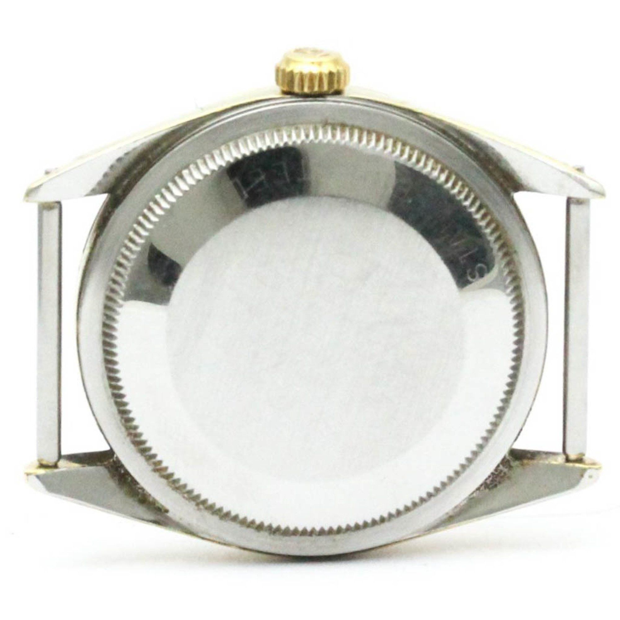 Rolex Vintage ROLEX Oyster Perpetual Date Gold Plated Watch 1550 Head Only BF581473 Size ONE SIZE - 5 Thumbnail