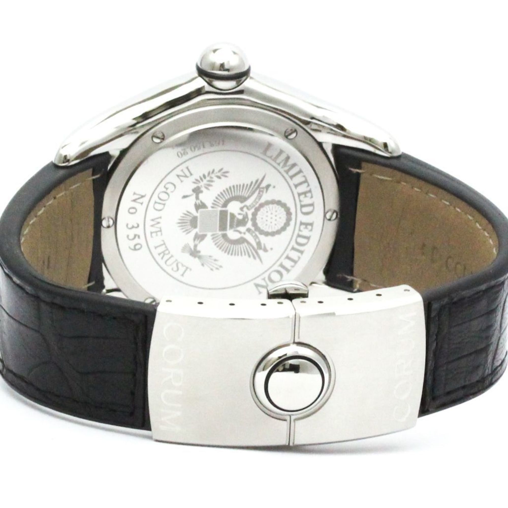 Corum CORUM Bubble United States of America Flag Watch 163.150.20 BF577718 Size ONE SIZE - 5 Thumbnail
