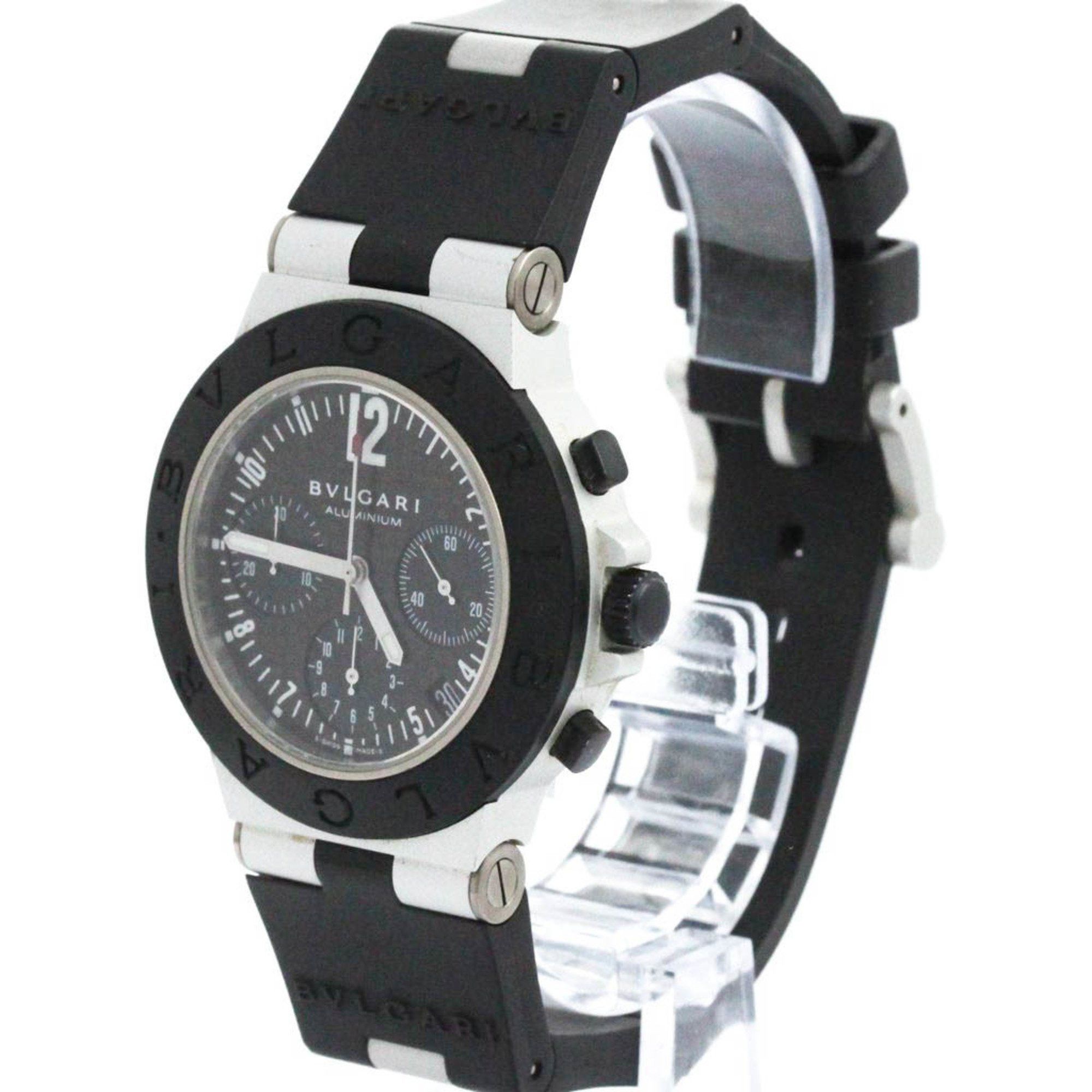 Bvlgari BVLGARI Aluminium Chronograph Automatic Mens Watch AC38TA BF580023 Size ONE SIZE - 2 Thumbnail