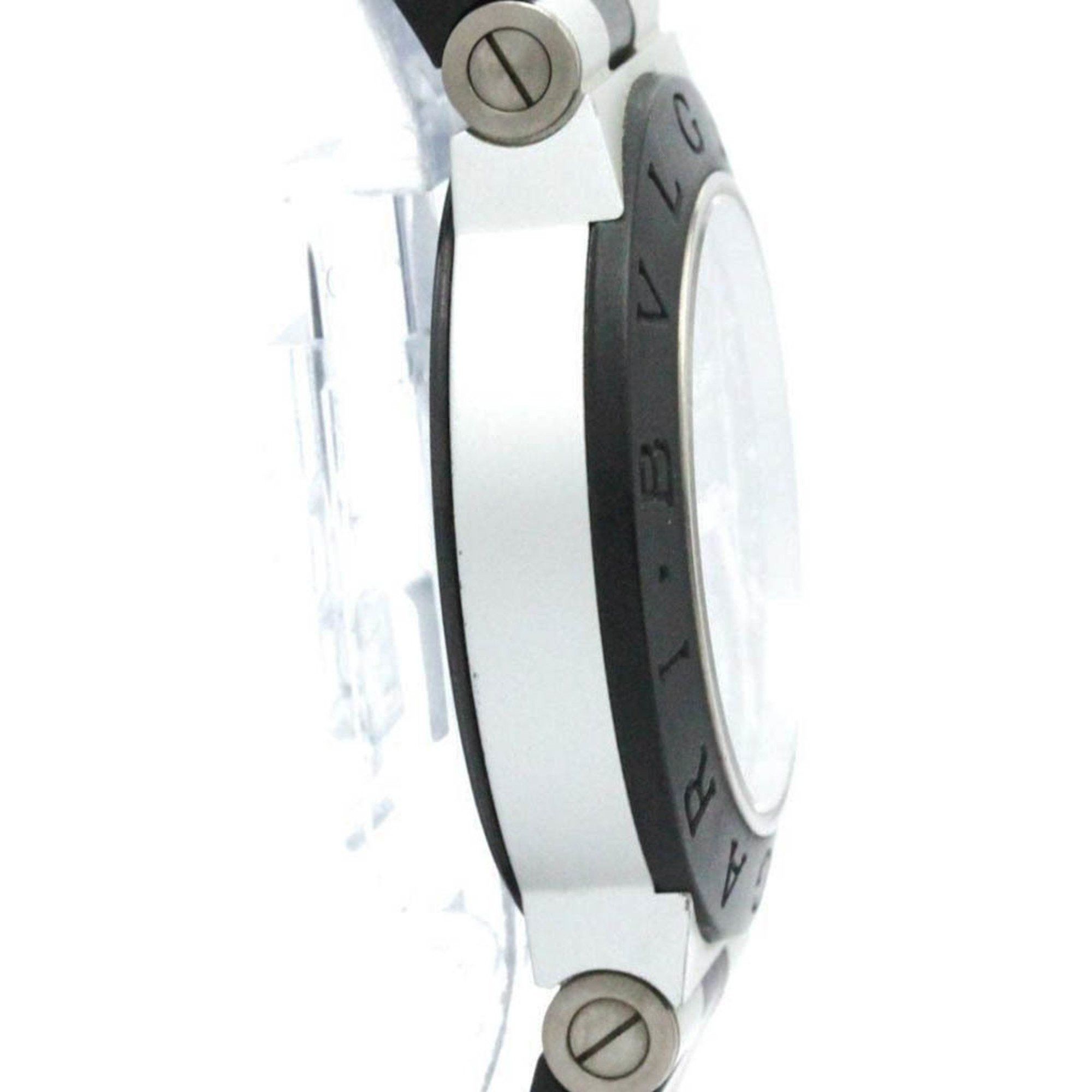 Bvlgari BVLGARI Aluminium Chronograph Automatic Mens Watch AC38TA BF580023 Size ONE SIZE - 8 Thumbnail