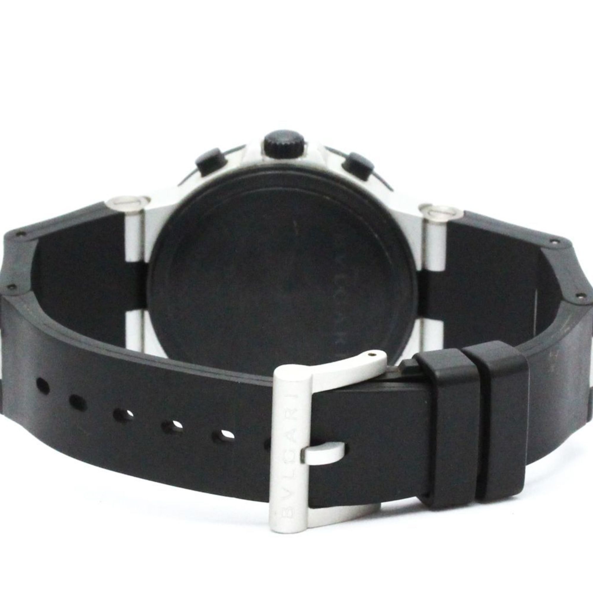 Bvlgari BVLGARI Aluminium Chronograph Automatic Mens Watch AC38TA BF580023 Size ONE SIZE - 5 Thumbnail