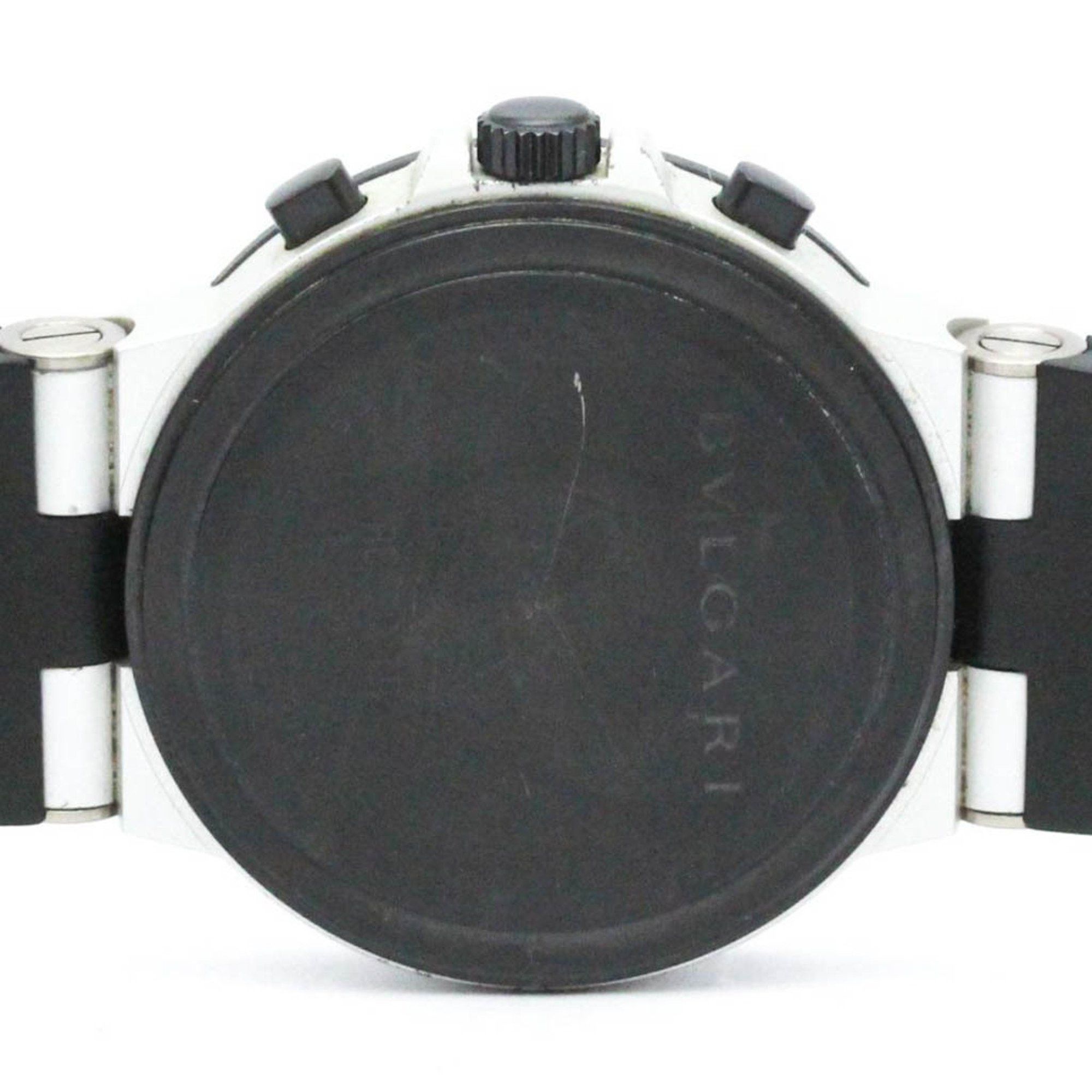 Bvlgari BVLGARI Aluminium Chronograph Automatic Mens Watch AC38TA BF580023 Size ONE SIZE - 6 Thumbnail