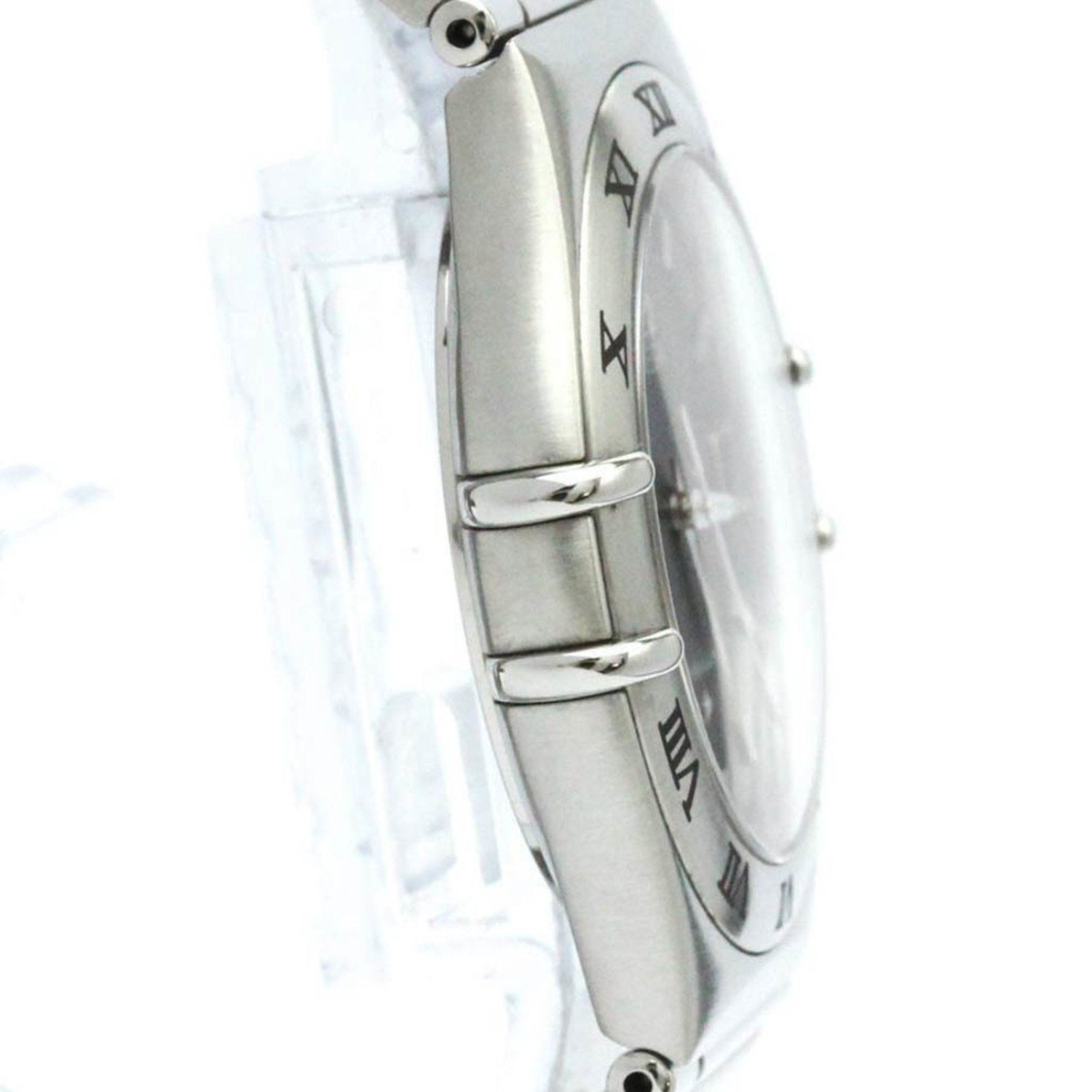 Omega Polished OMEGA Constellation Stainless Steel Quartz Mens Watch 1512.40 Size ONE SIZE - 8 Thumbnail