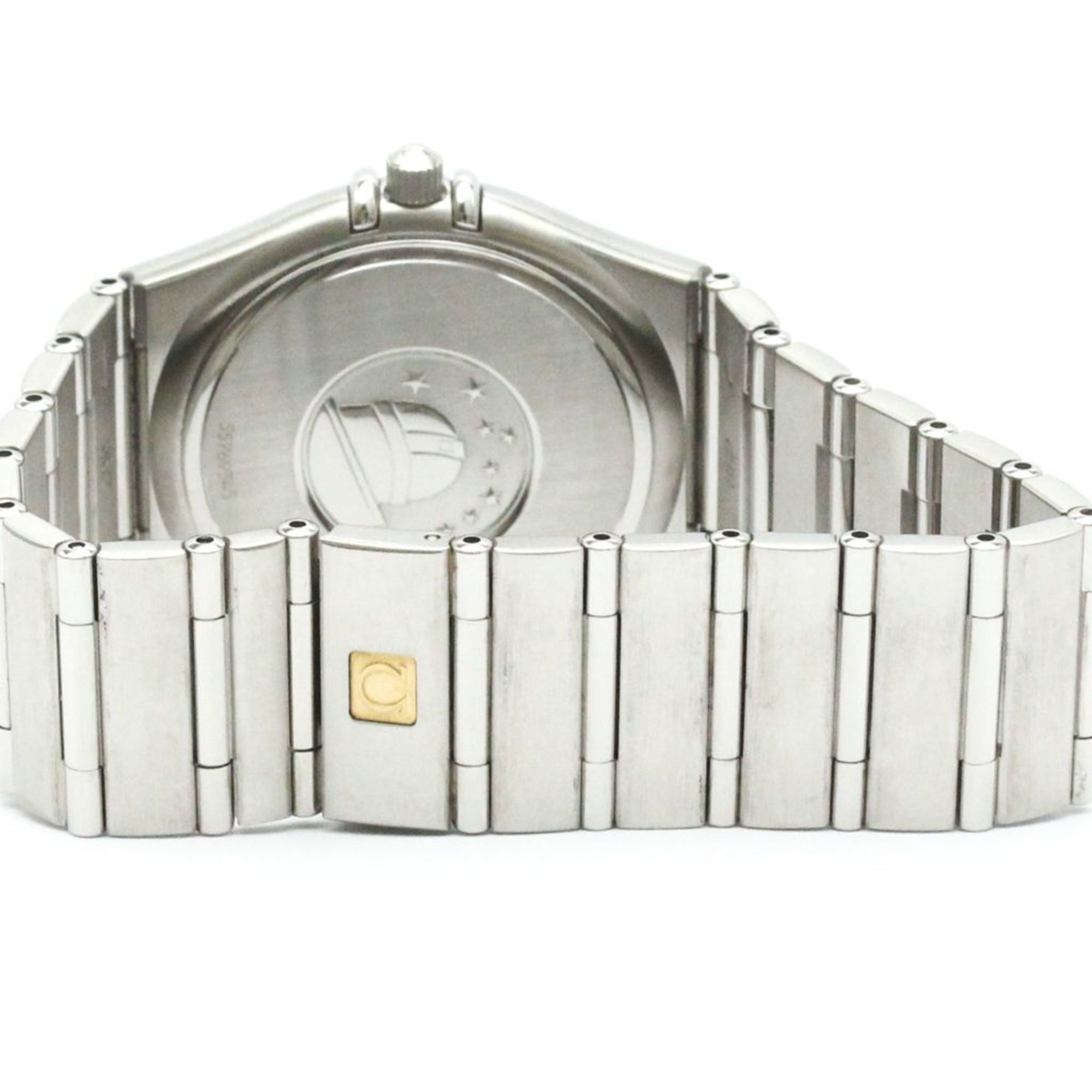 Omega Polished OMEGA Constellation Stainless Steel Quartz Mens Watch 1512.40 Size ONE SIZE - 5 Thumbnail