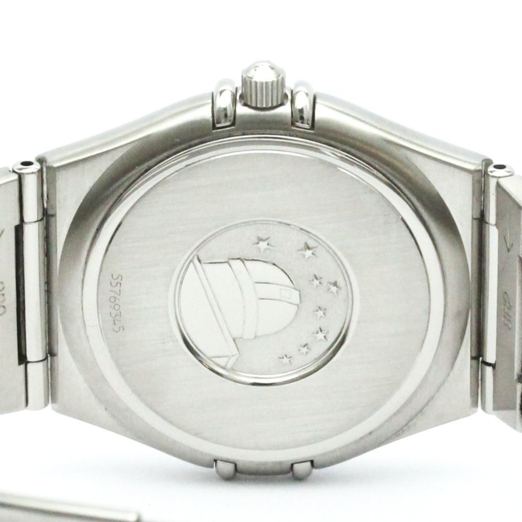 Omega Polished OMEGA Constellation Stainless Steel Quartz Mens Watch 1512.40 Size ONE SIZE - 6 Thumbnail