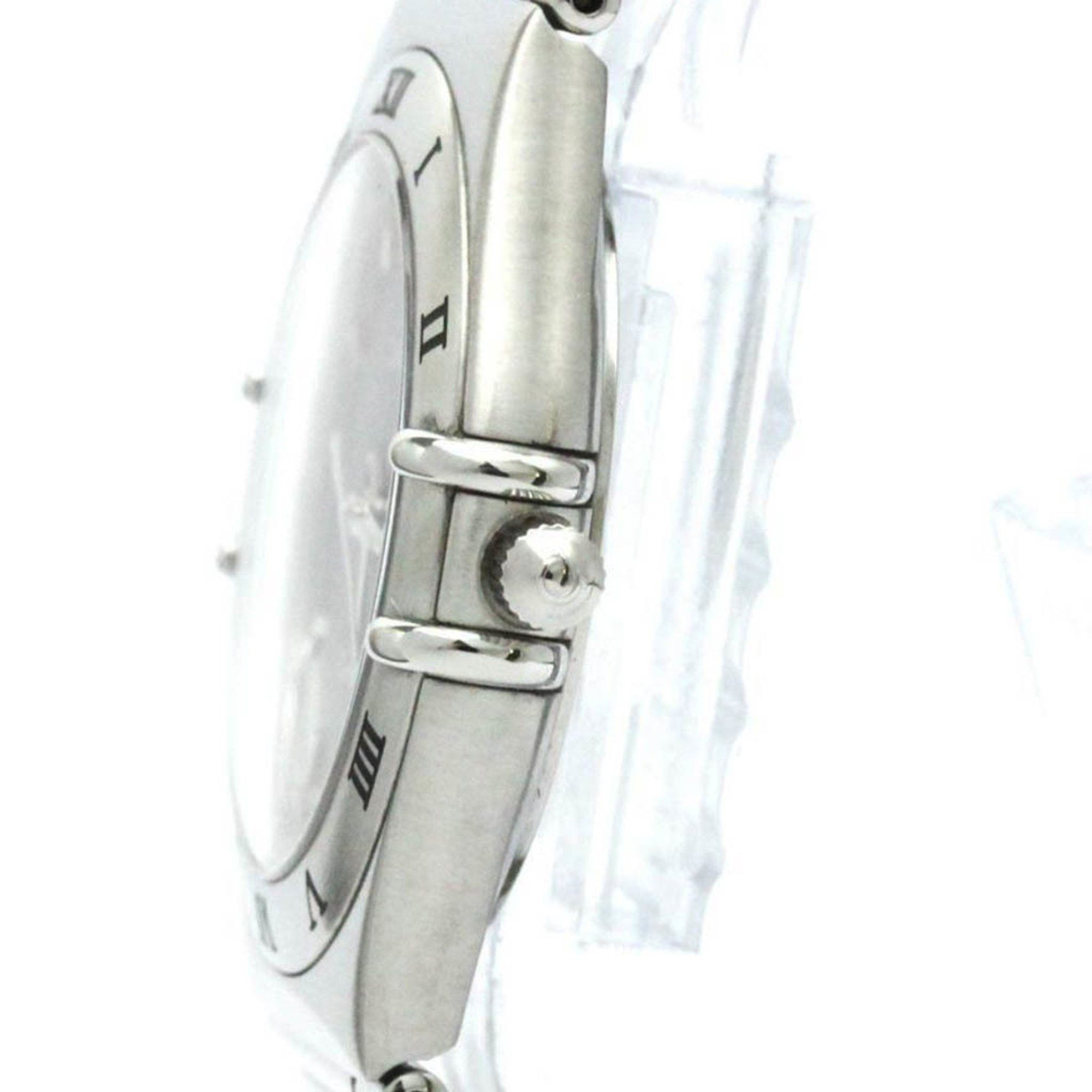 Omega Polished OMEGA Constellation Stainless Steel Quartz Mens Watch 1512.40 Size ONE SIZE - 4 Thumbnail