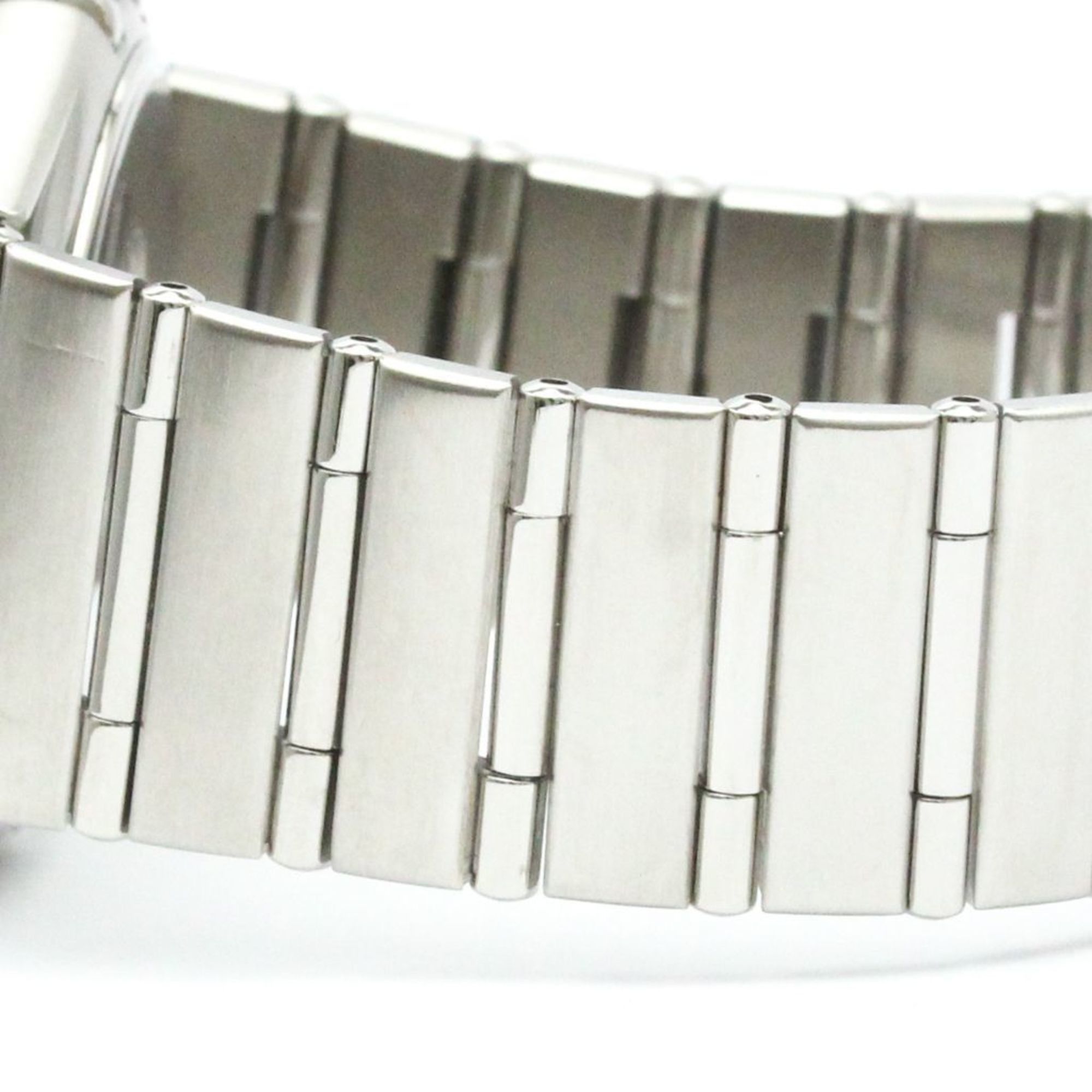 Omega Polished OMEGA Constellation Stainless Steel Quartz Mens Watch 1512.40 Size ONE SIZE - 3 Thumbnail