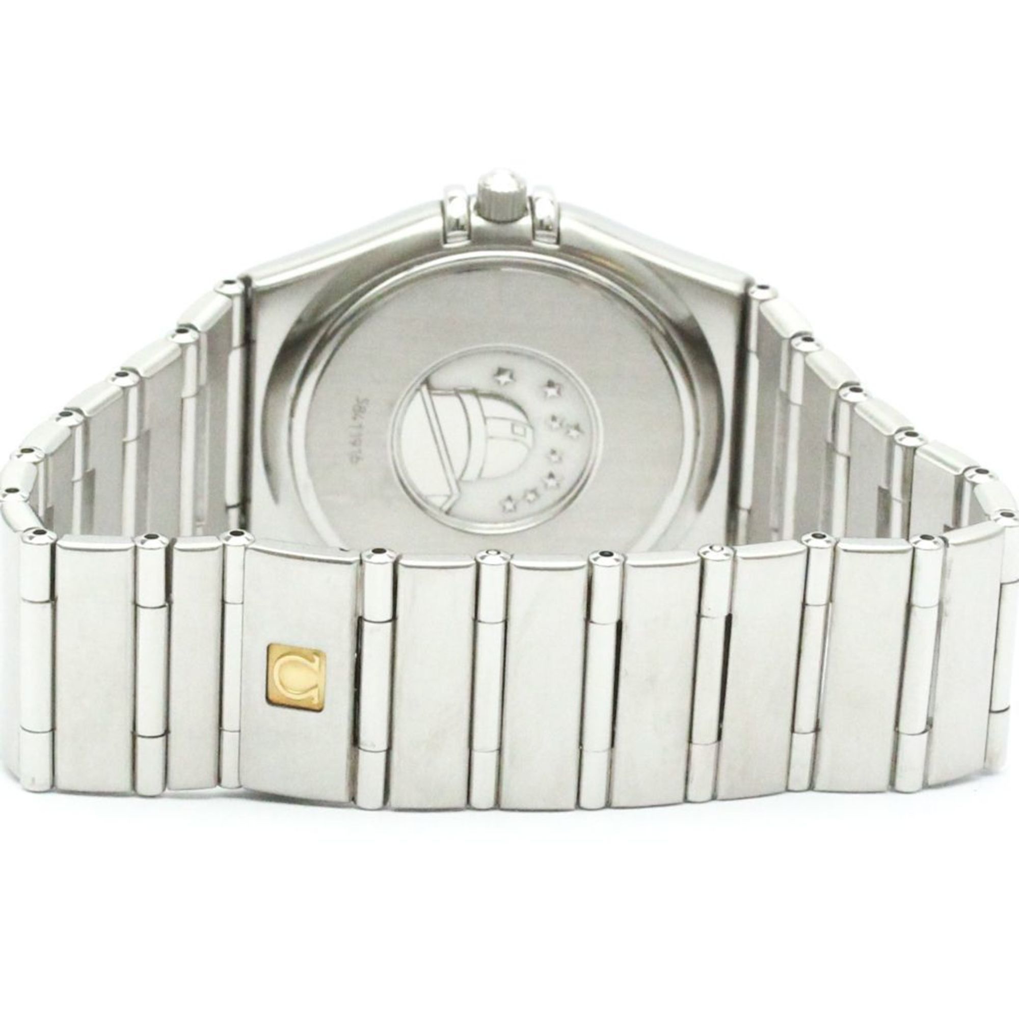 Omega Polished OMEGA Constellation Stainless Steel Quartz Mens Watch 1512.40 Size ONE SIZE - 5 Thumbnail