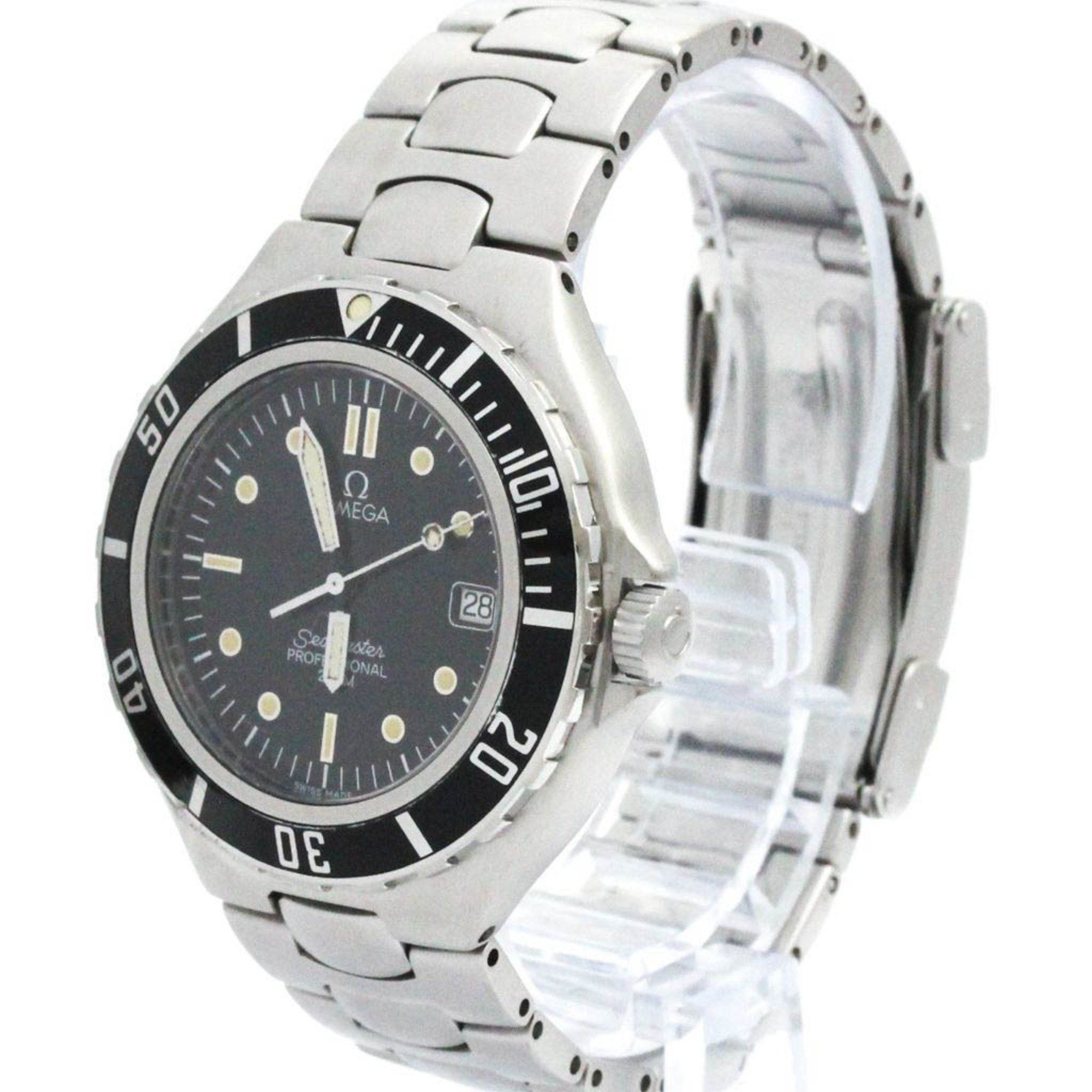 Omega Polished OMEGA Seamaster Professional 200M Quartz Mens Watch 396.1052 BF581662 Size ONE SIZE - 2 Thumbnail