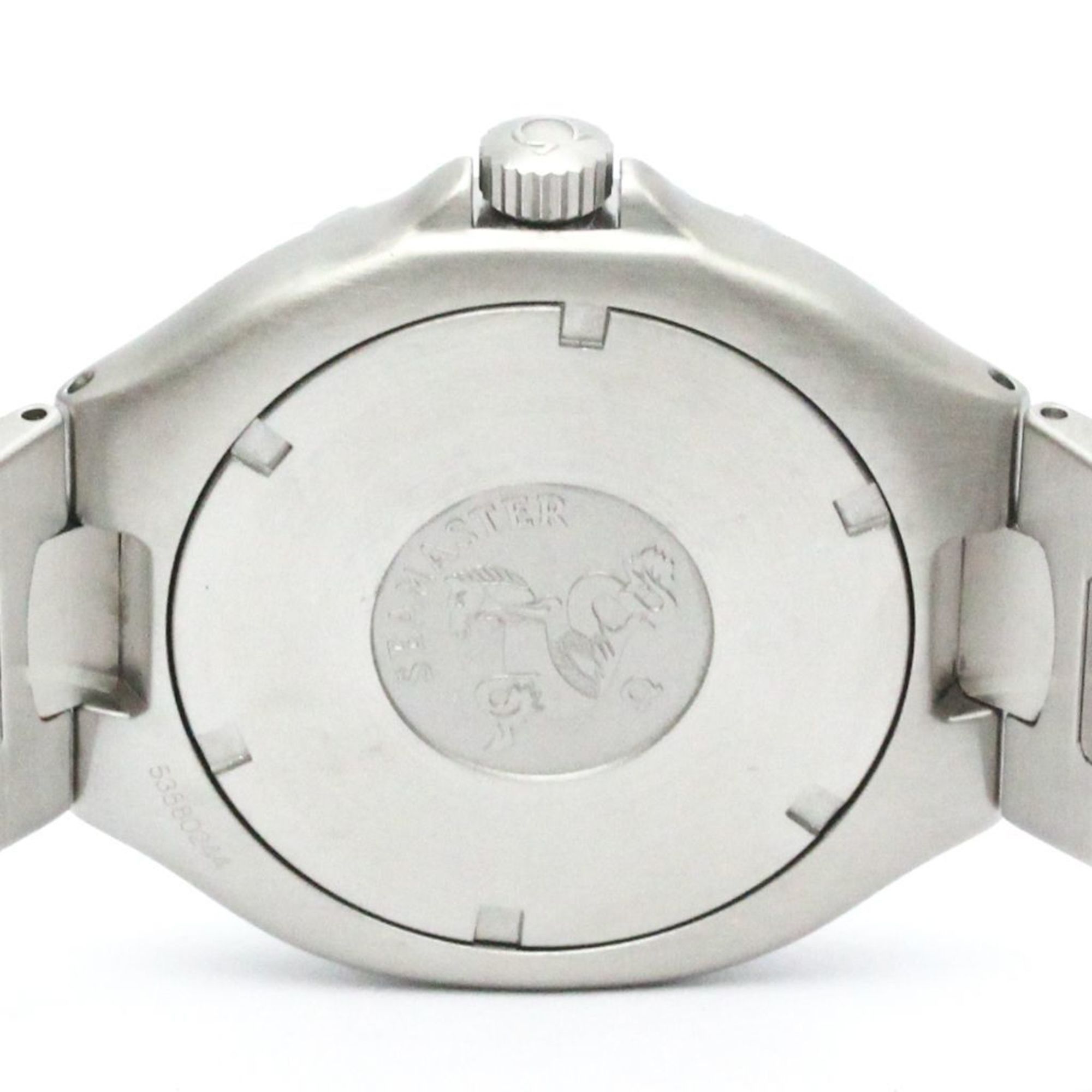 Omega Polished OMEGA Seamaster Professional 200M Quartz Mens Watch 396.1052 BF581662 Size ONE SIZE - 6 Thumbnail