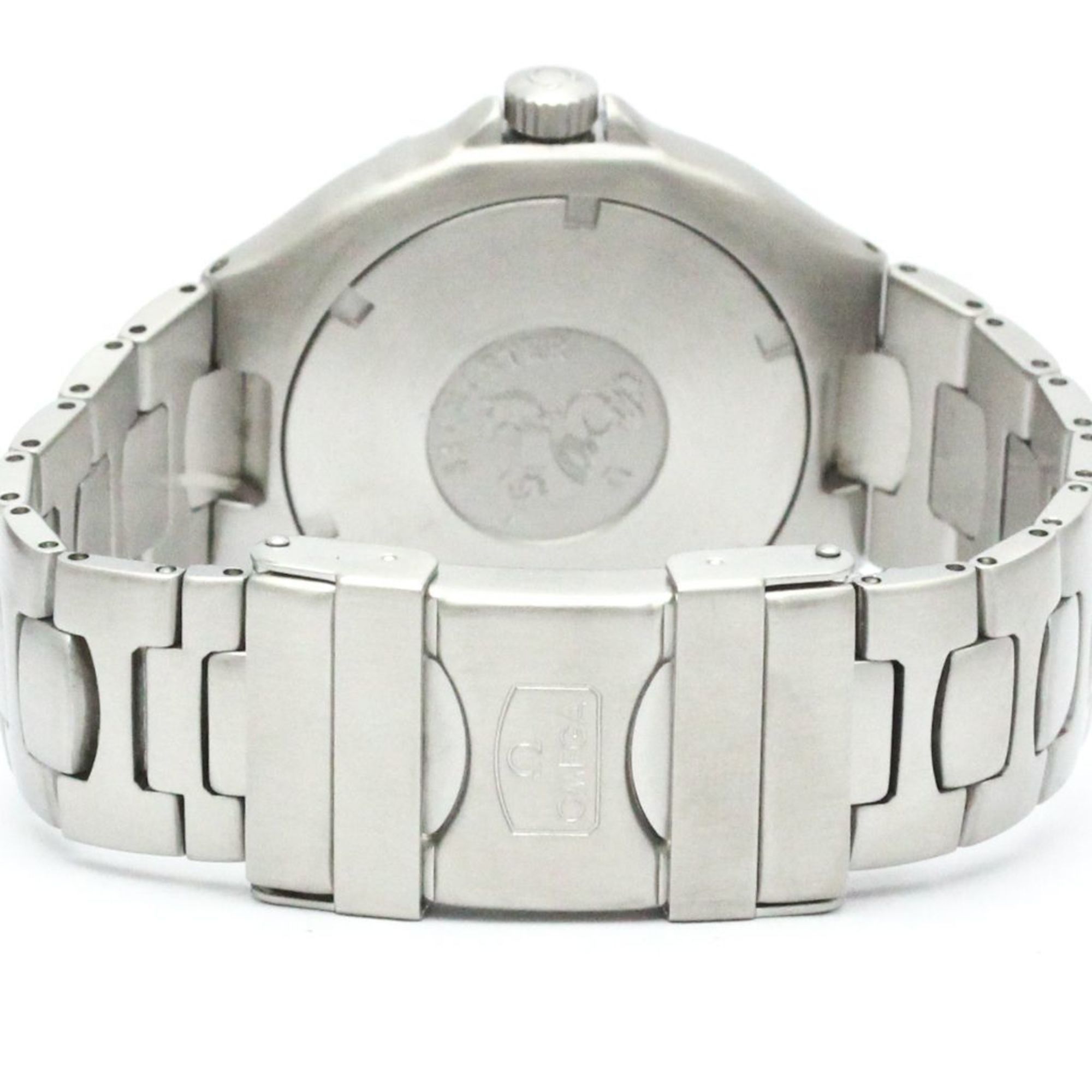 Omega Polished OMEGA Seamaster Professional 200M Quartz Mens Watch 396.1052 BF581662 Size ONE SIZE - 5 Thumbnail