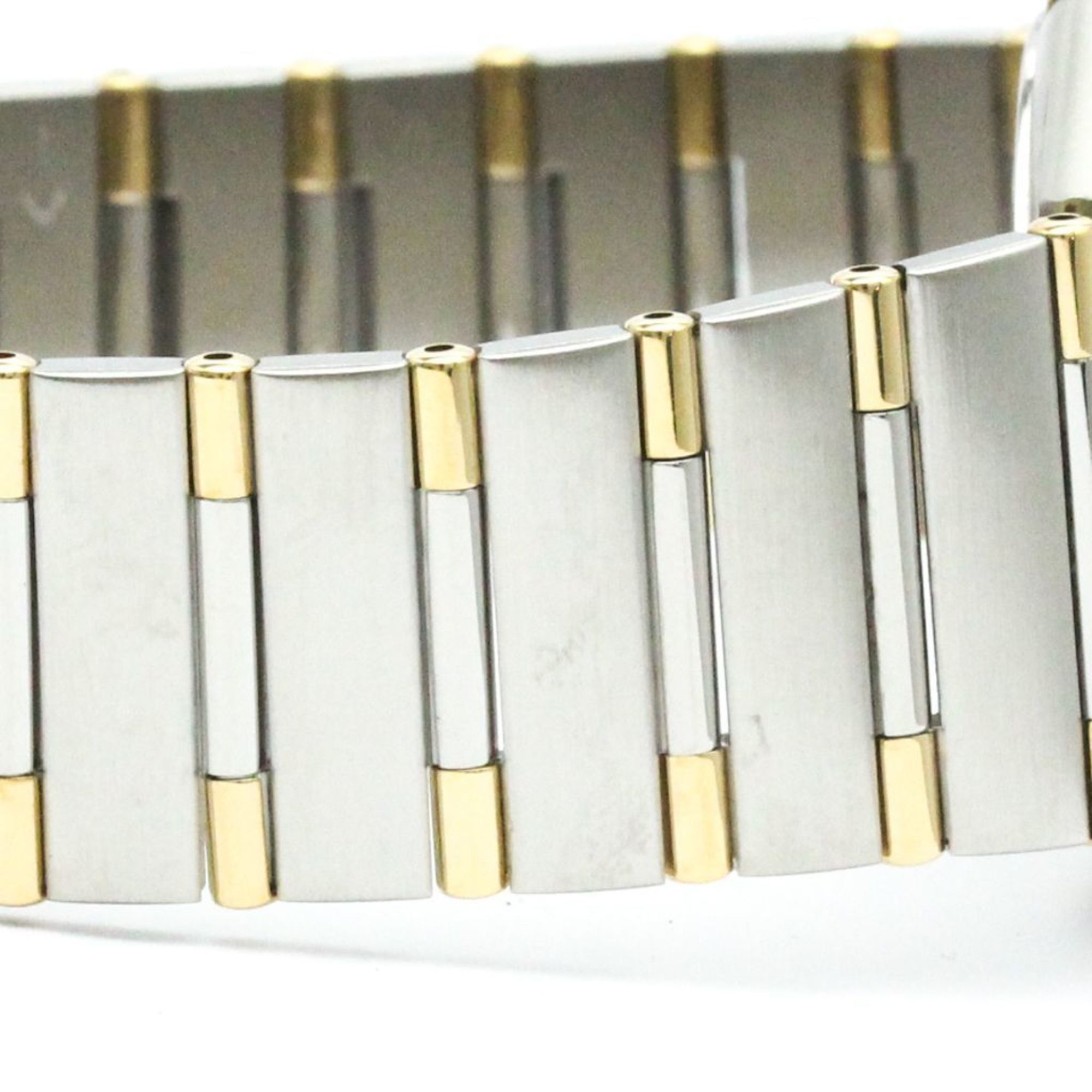 Omega Polished OMEGA Constellation 18K Gold Steel Quartz Mens Watch 1312.30 BF581492 Size ONE SIZE - 7 Thumbnail