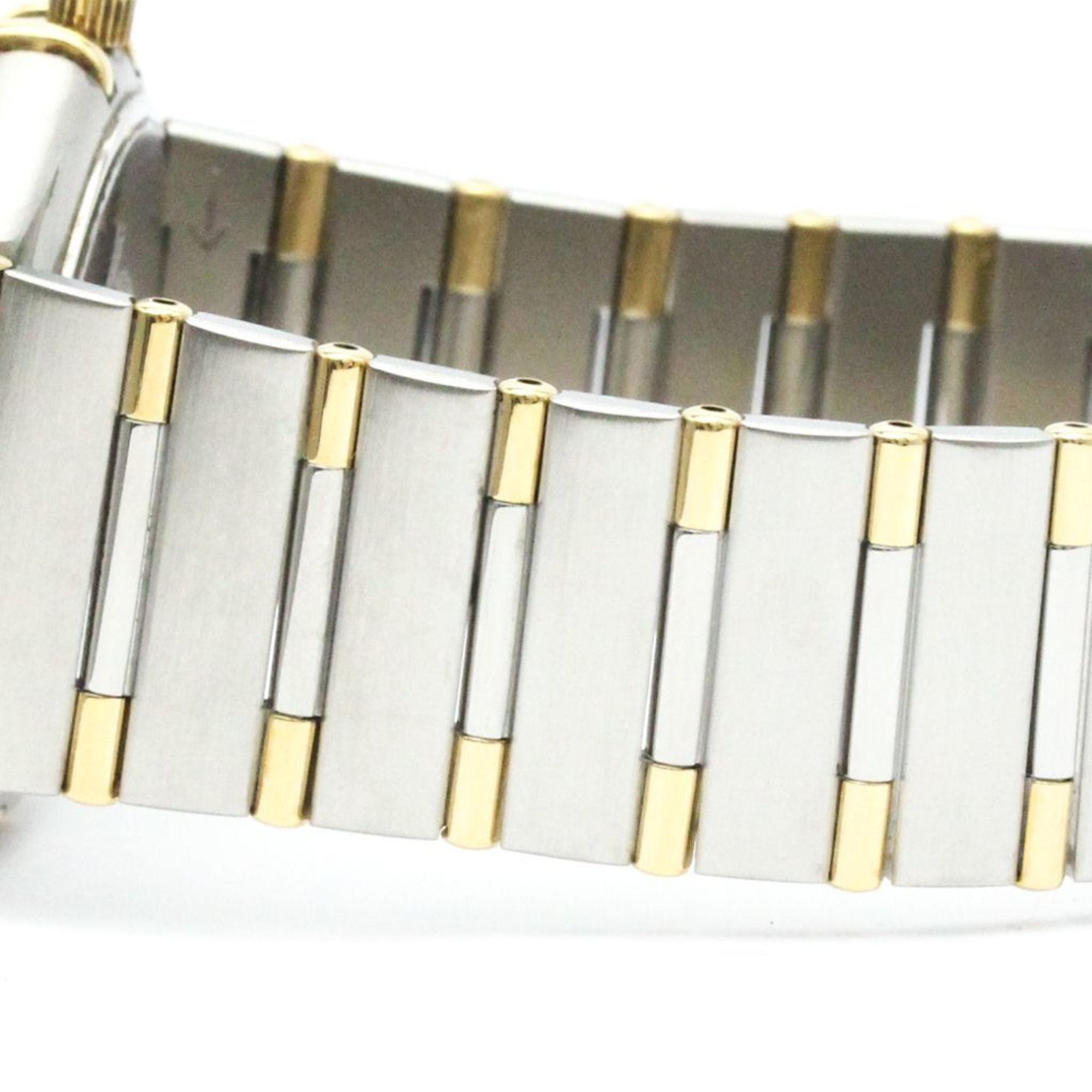 Omega Polished OMEGA Constellation 18K Gold Steel Quartz Mens Watch 1312.30 BF581492 Size ONE SIZE - 3 Thumbnail