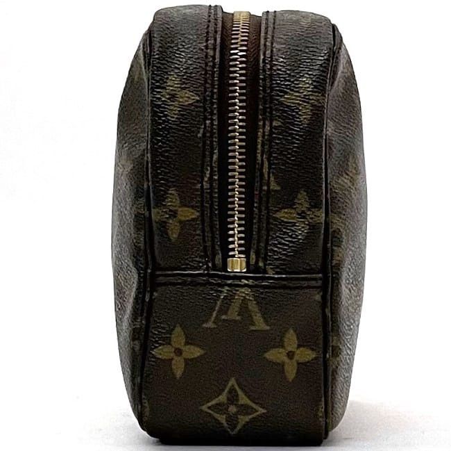 Louis Vuitton LOUIS VUITTON Clutch Bag Brown Cotton Size ONE SIZE - 3 Thumbnail