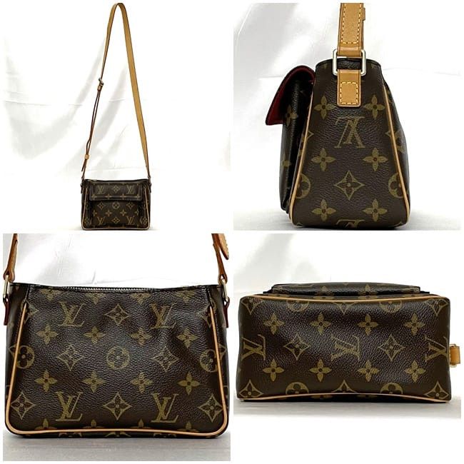 Louis Vuitton LOUIS VUITTON Shoulder Bag Brown Cotton Size ONE SIZE - 2 Thumbnail