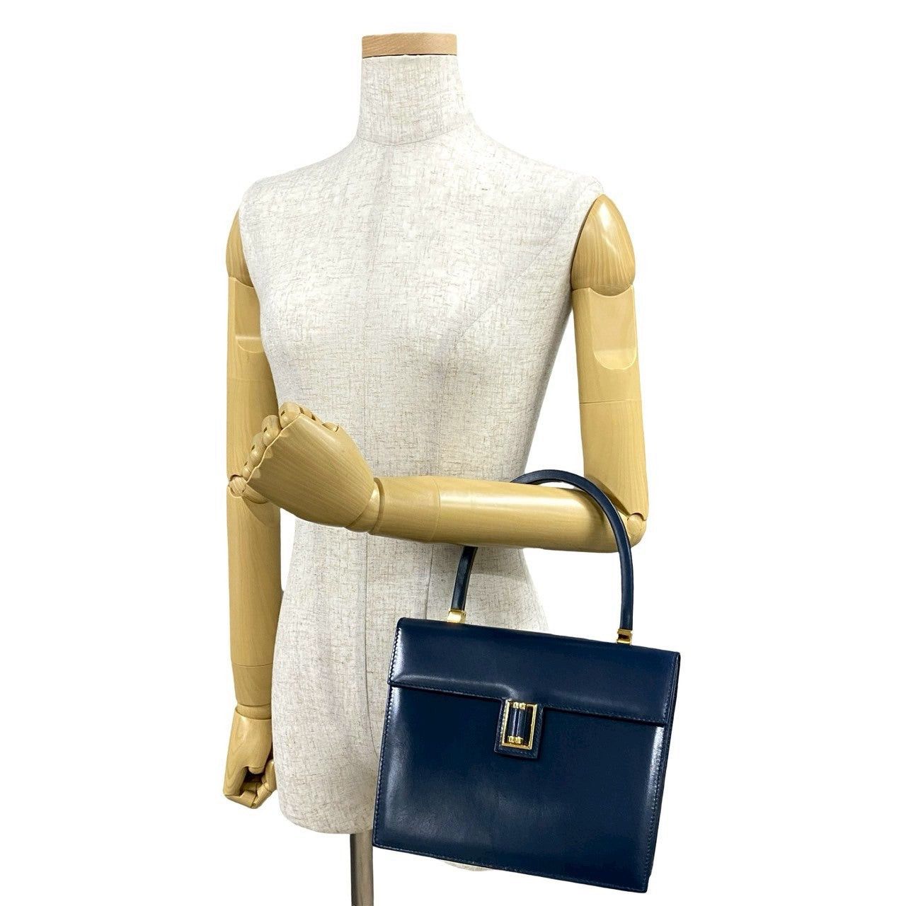 Gucci Gucci Handbag Blue Leather Size ONE SIZE - 2 Thumbnail