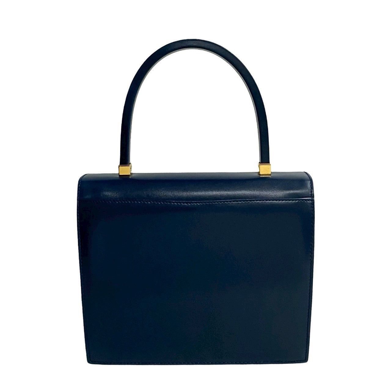 Gucci Gucci Handbag Blue Leather Size ONE SIZE - 4 Thumbnail