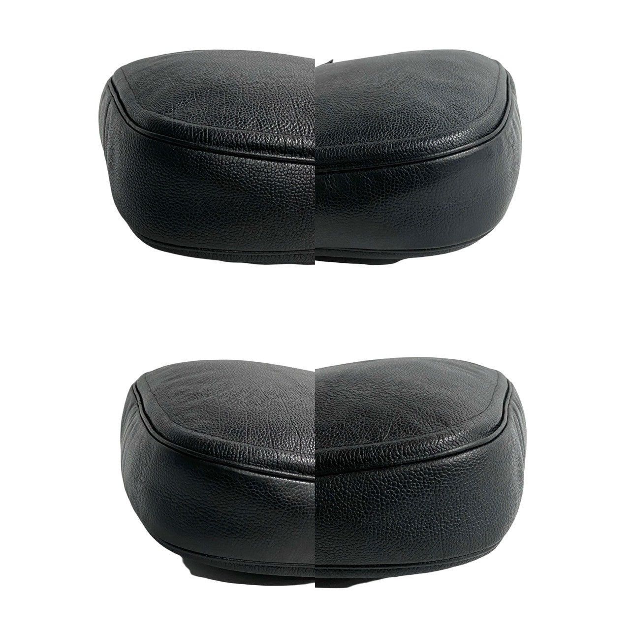 Yves Saint Laurent Yves Saint Laurent Shoulder Bag Black Leather Size ONE SIZE - 7 Thumbnail