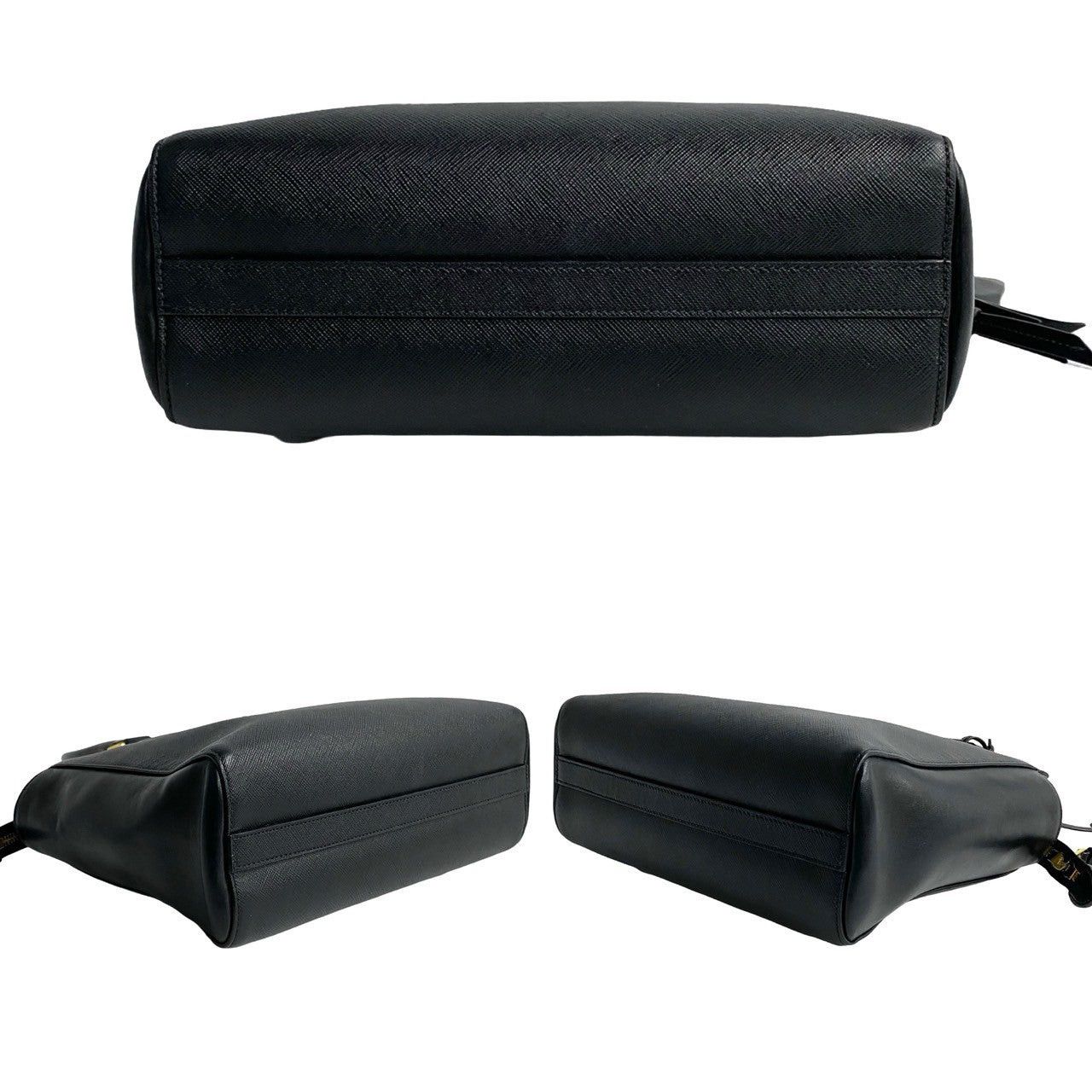 Prada Prada Shoulder Bag Black Leather Size ONE SIZE - 6 Thumbnail