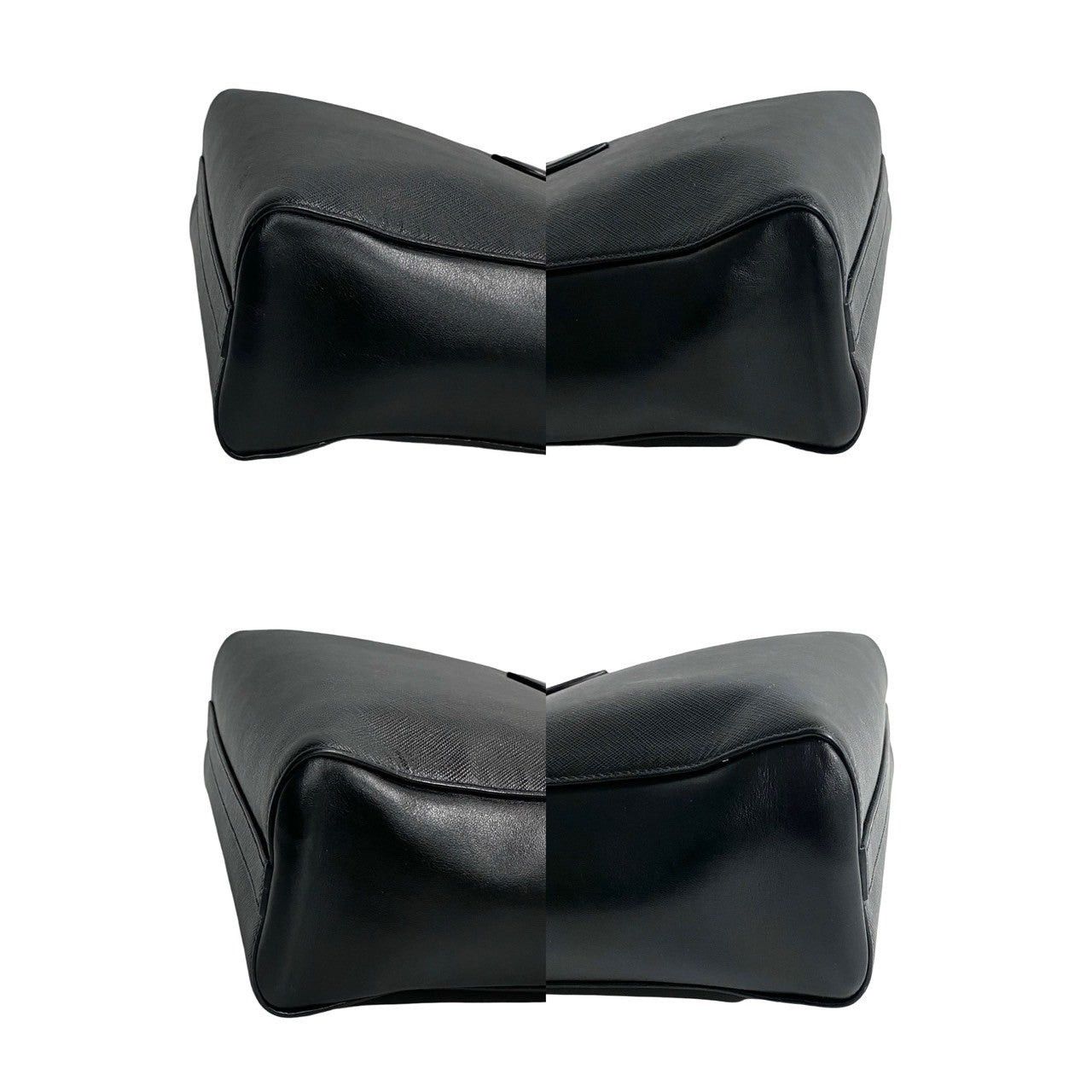 Prada Prada Shoulder Bag Black Leather Size ONE SIZE - 7 Thumbnail