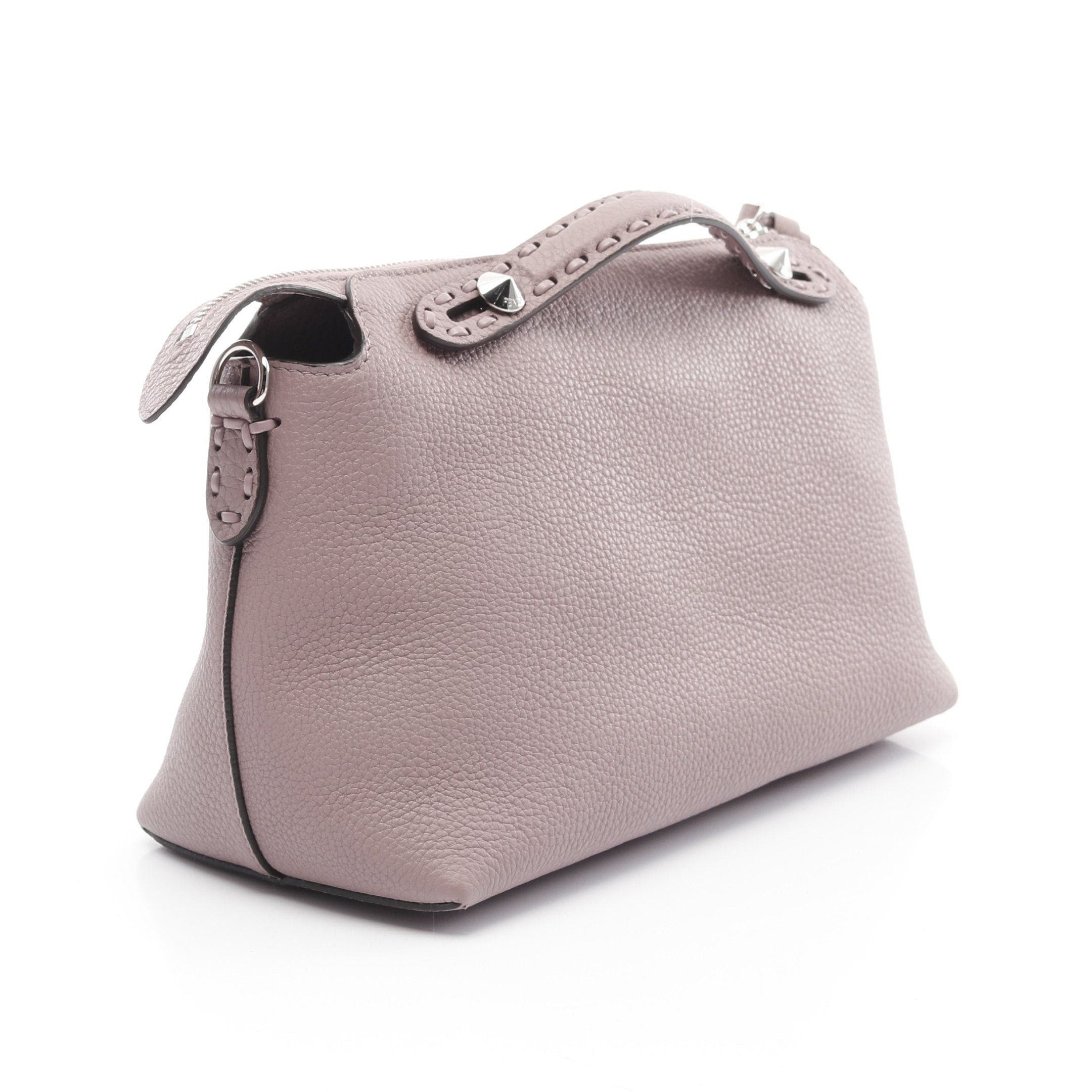 Fendi Fendi By The Way Soft Medium Selleria Handbag Leather Dusty Pink Size ONE SIZE - 2 Thumbnail