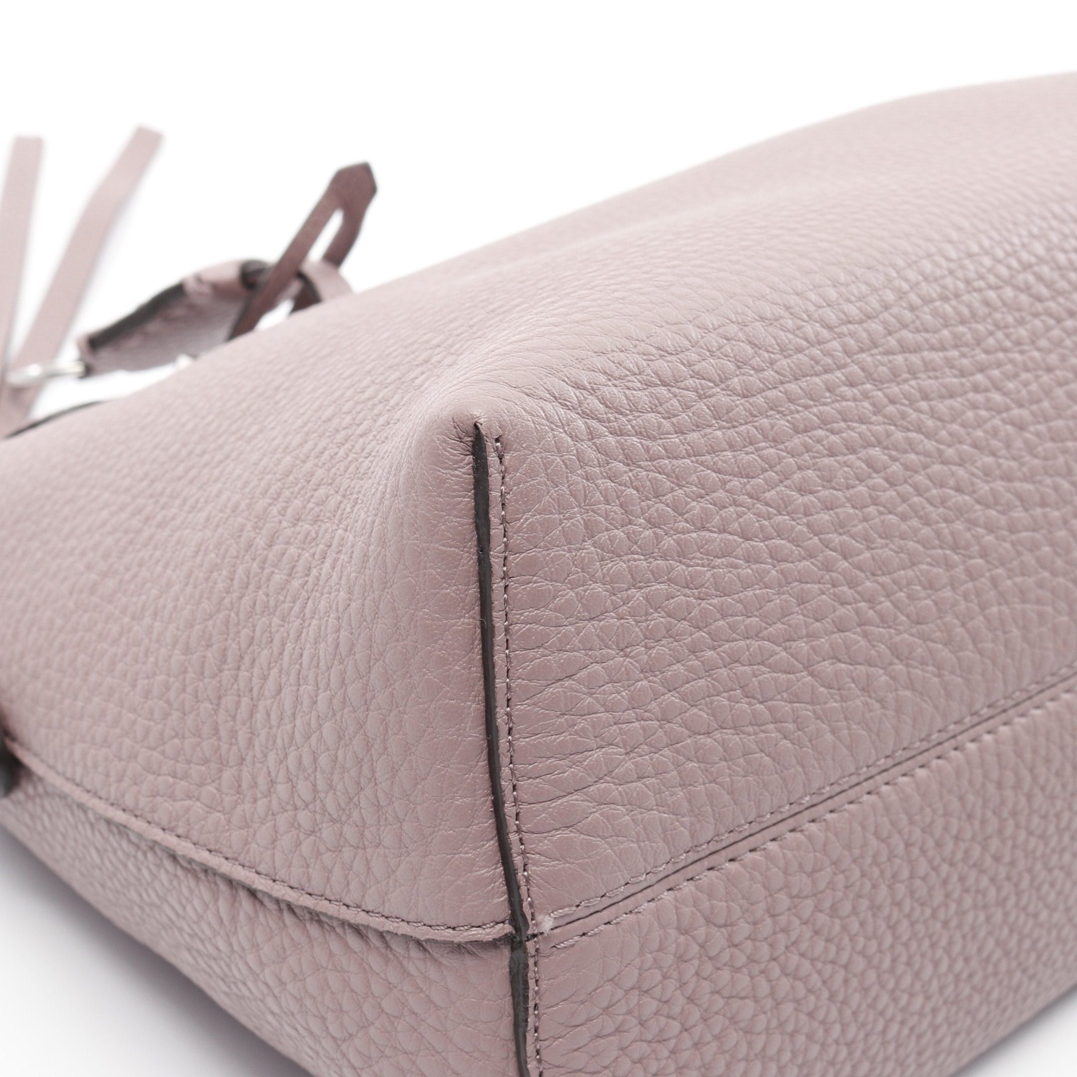 Fendi Fendi By The Way Soft Medium Selleria Handbag Leather Dusty Pink Size ONE SIZE - 5 Thumbnail