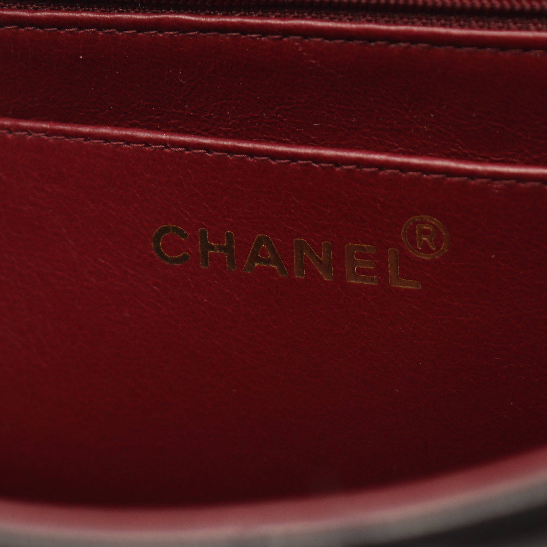 Chanel Chanel Matelasse Diana Flap Chain Shoulder Bag Lambskin Black Gold Hardware Size ONE SIZE - 4 Thumbnail