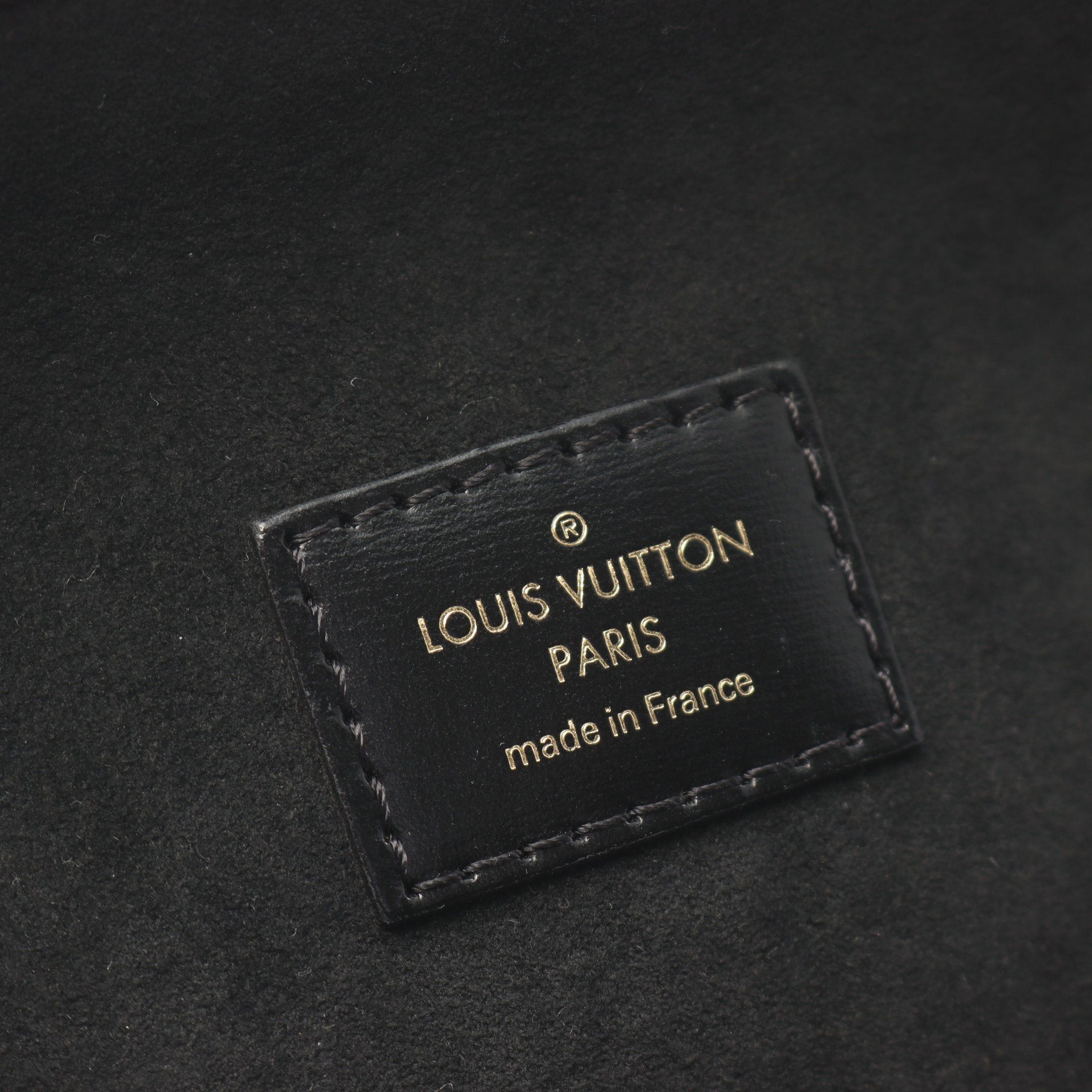 Louis Vuitton Louis Vuitton Vanity Nv Pm Monogram Reverse Handbag Bag Leather Brown Black Size ONE SIZE - 4 Thumbnail