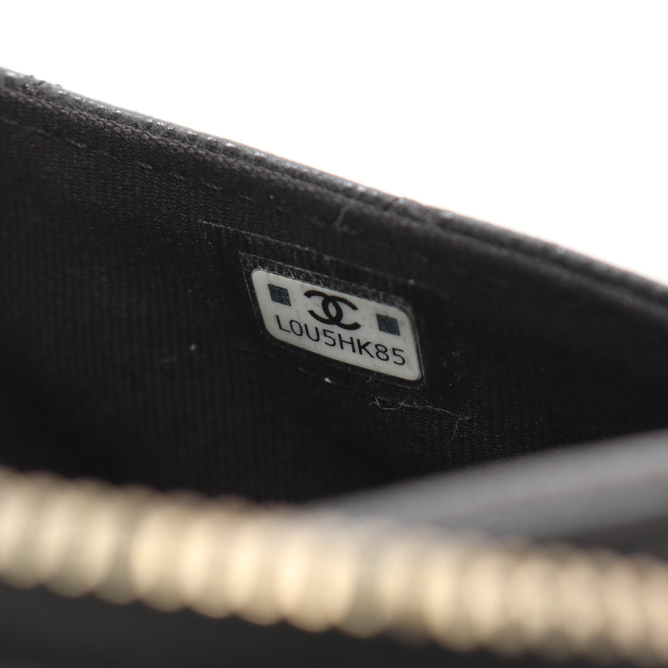Chanel Chanel Matelasse Camera Bag Chain Shoulder Caviar Skin Black Gold Hardware Size ONE SIZE - 5 Thumbnail