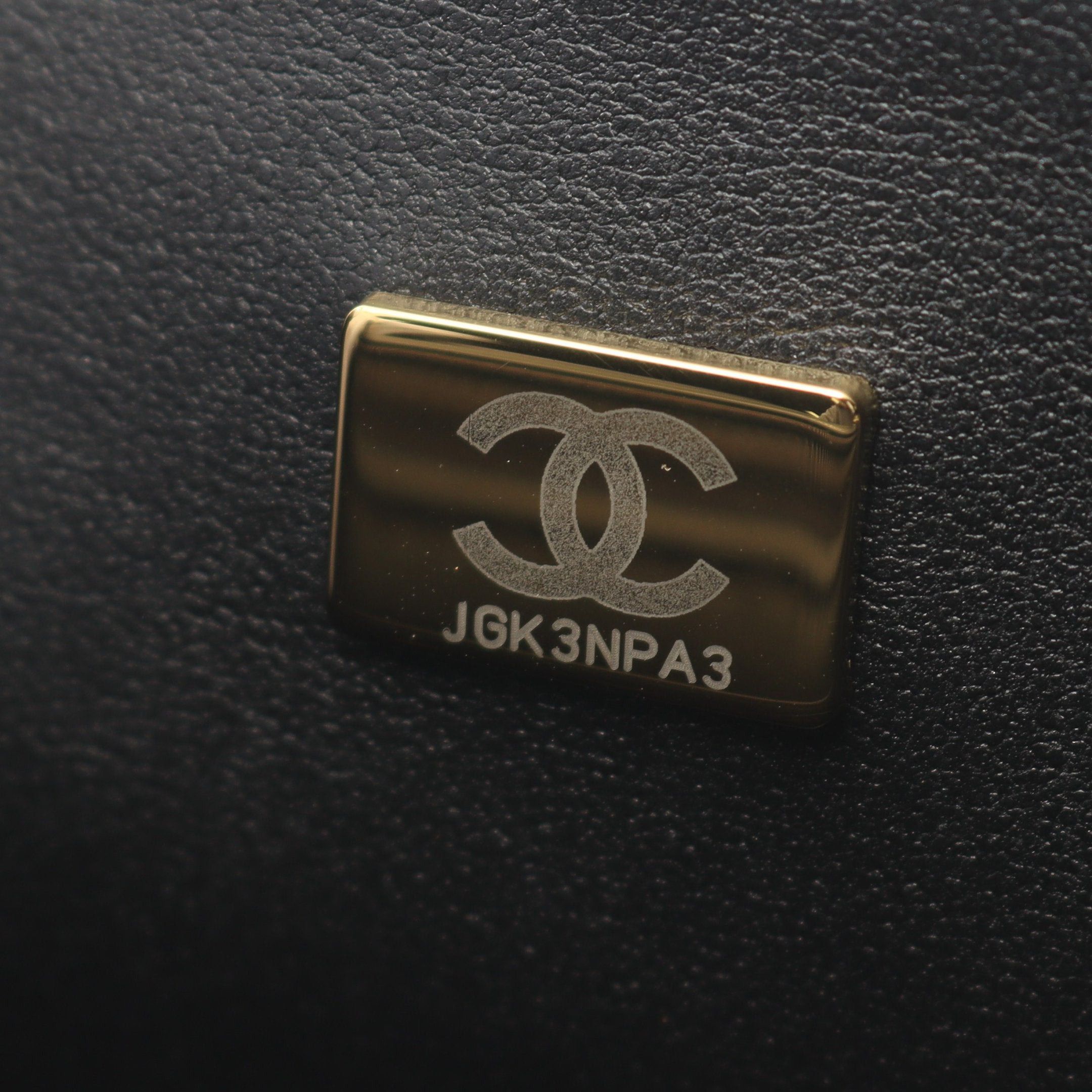 Chanel Chanel Mini Matelasse Chain Shoulder Bag Lambskin Black Gold Hardware Size ONE SIZE - 5 Thumbnail