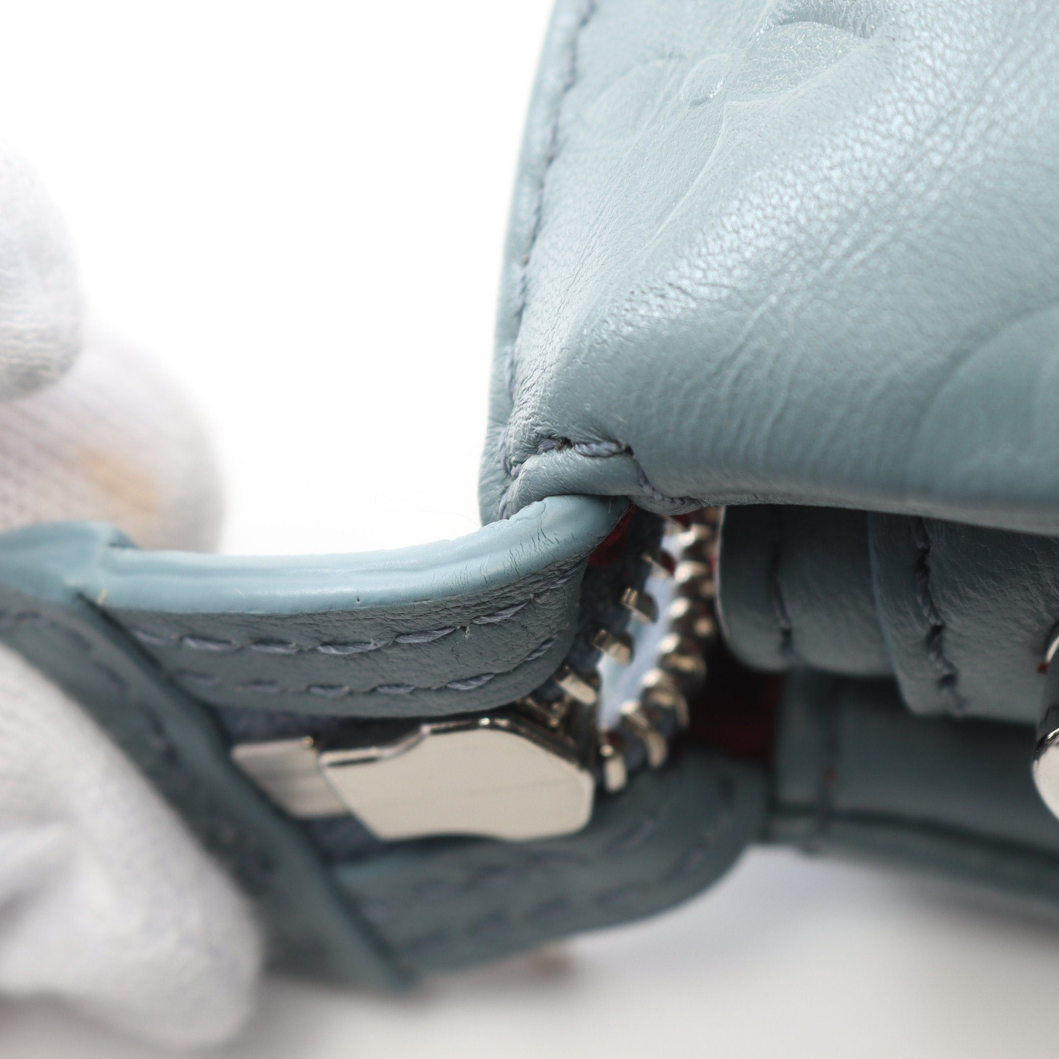 Louis Vuitton Louis Vuitton Coussin Pm Monogram Chain Shoulder Bag Leather Blue Gray Size ONE SIZE - 6 Thumbnail