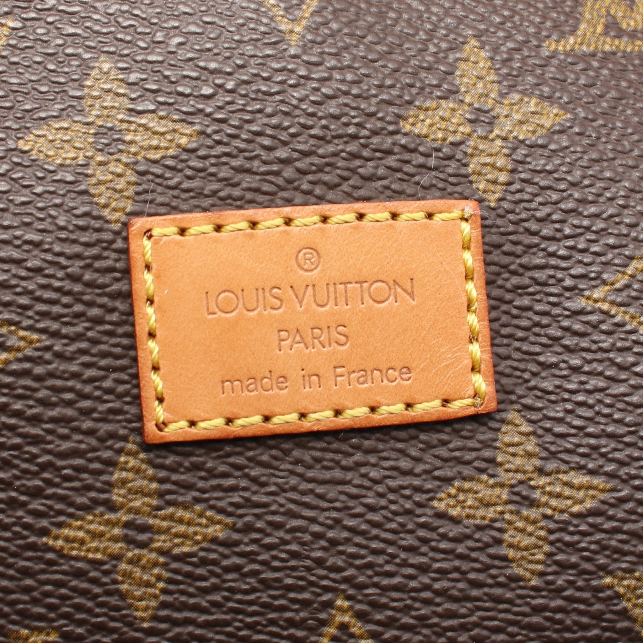 Louis Vuitton Louis Vuitton Saumur 30 Monogram Shoulder Bag Leather Brown Size ONE SIZE - 4 Thumbnail